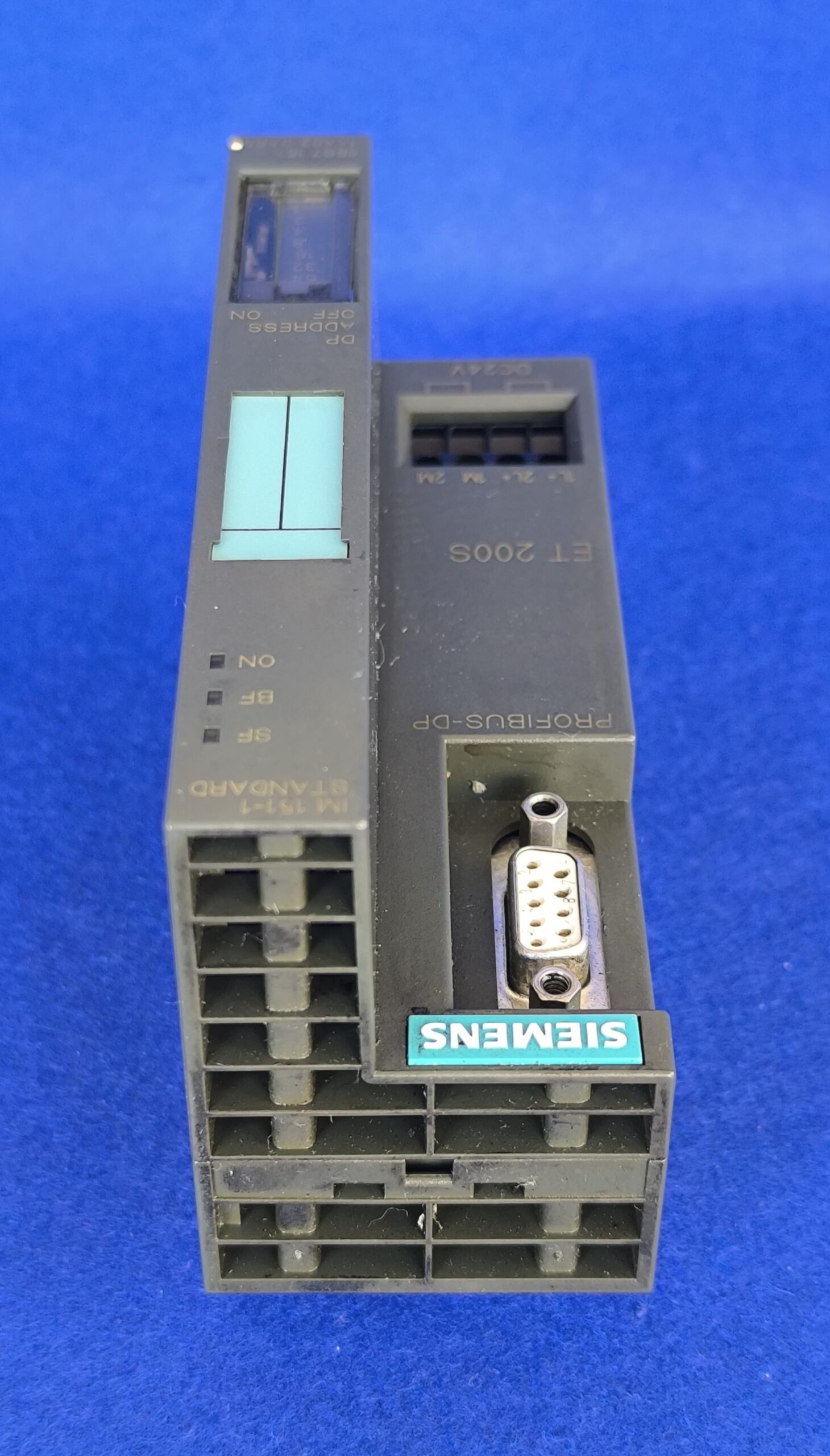 SIEMENS SIMATIC ET 200S 6ES7 151-1AA02-0AB0 MODULO INTERFACE IM 515-1 - Imagen 2
