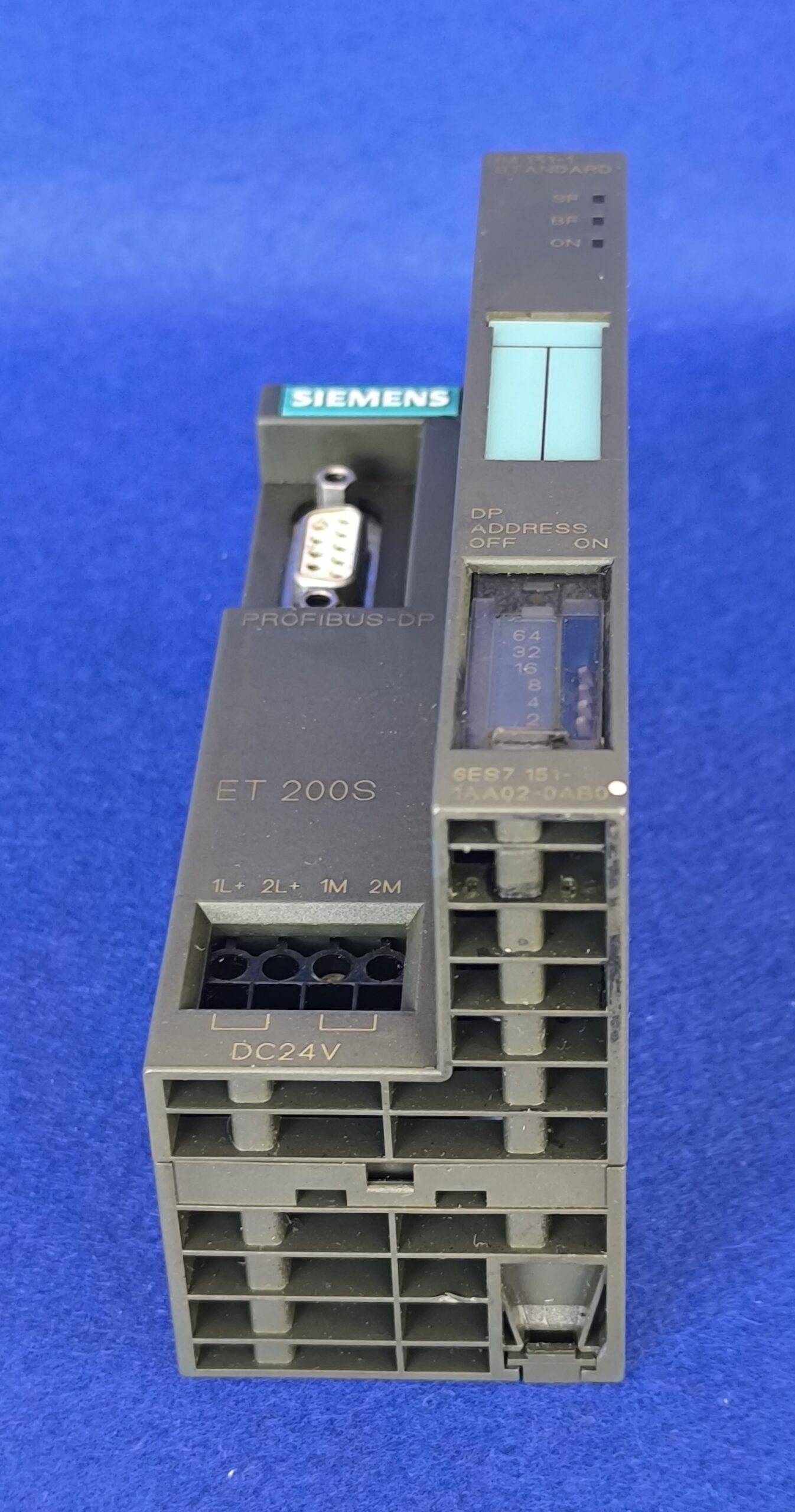 SIEMENS SIMATIC ET 200S 6ES7 151-1AA02-0AB0 MODULO INTERFACE IM 515-1 - Imagen 3