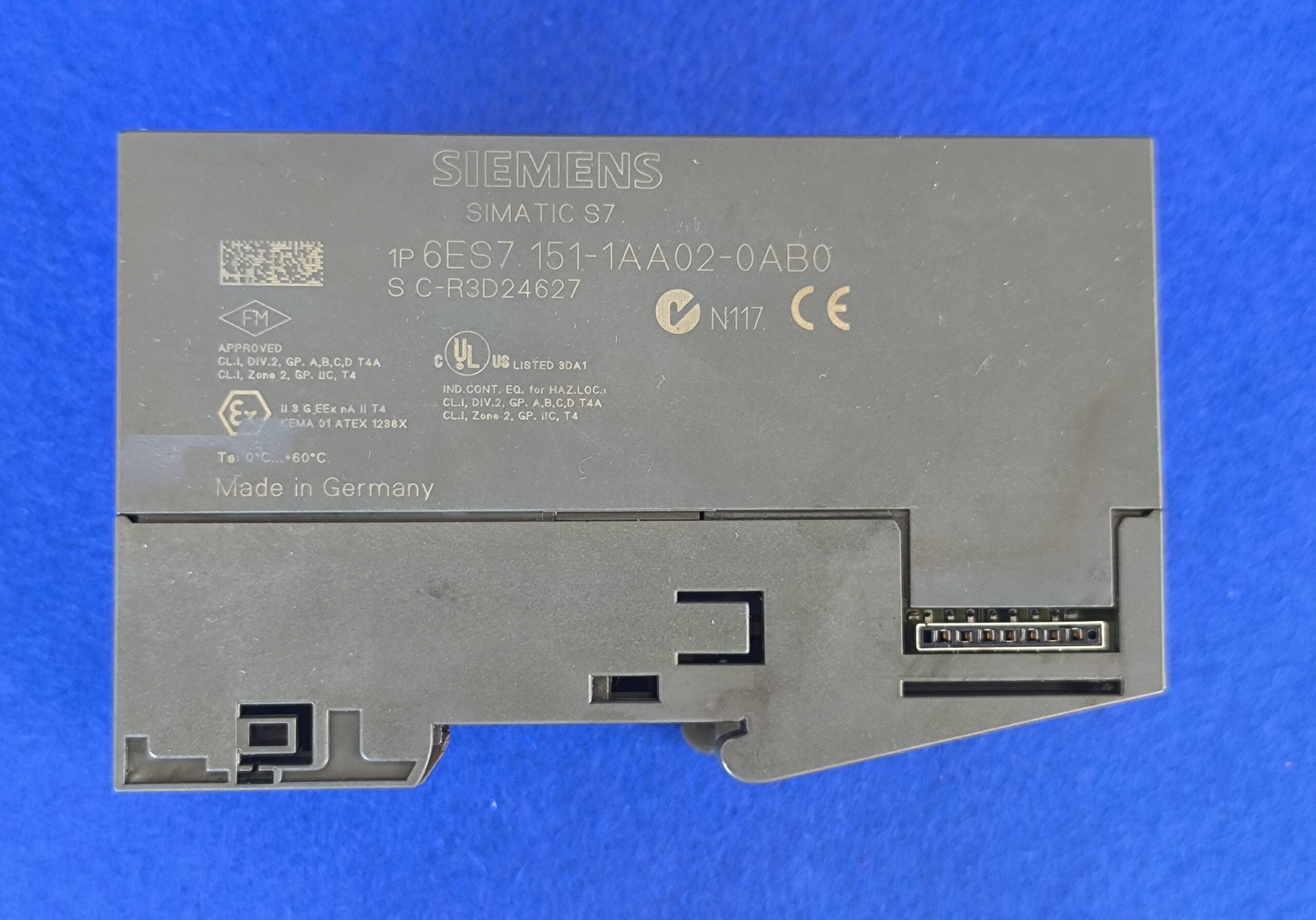 SIEMENS SIMATIC ET 200S 6ES7 151-1AA02-0AB0 MODULO INTERFACE IM 515-1 - Imagen 4