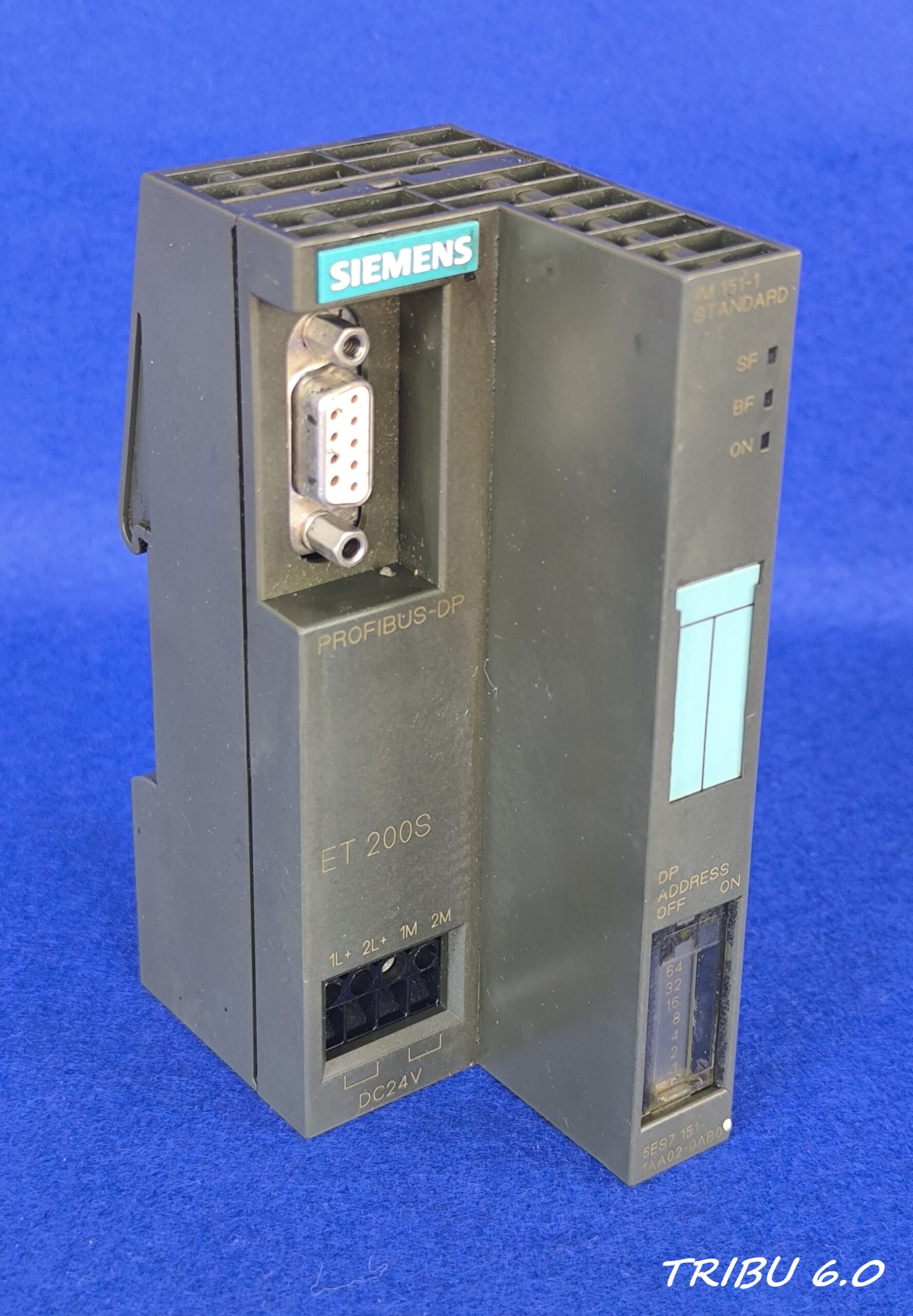 SIEMENS SIMATIC ET 200S 6ES7 151-1AA02-0AB0 MODULO INTERFACE IM 515-1