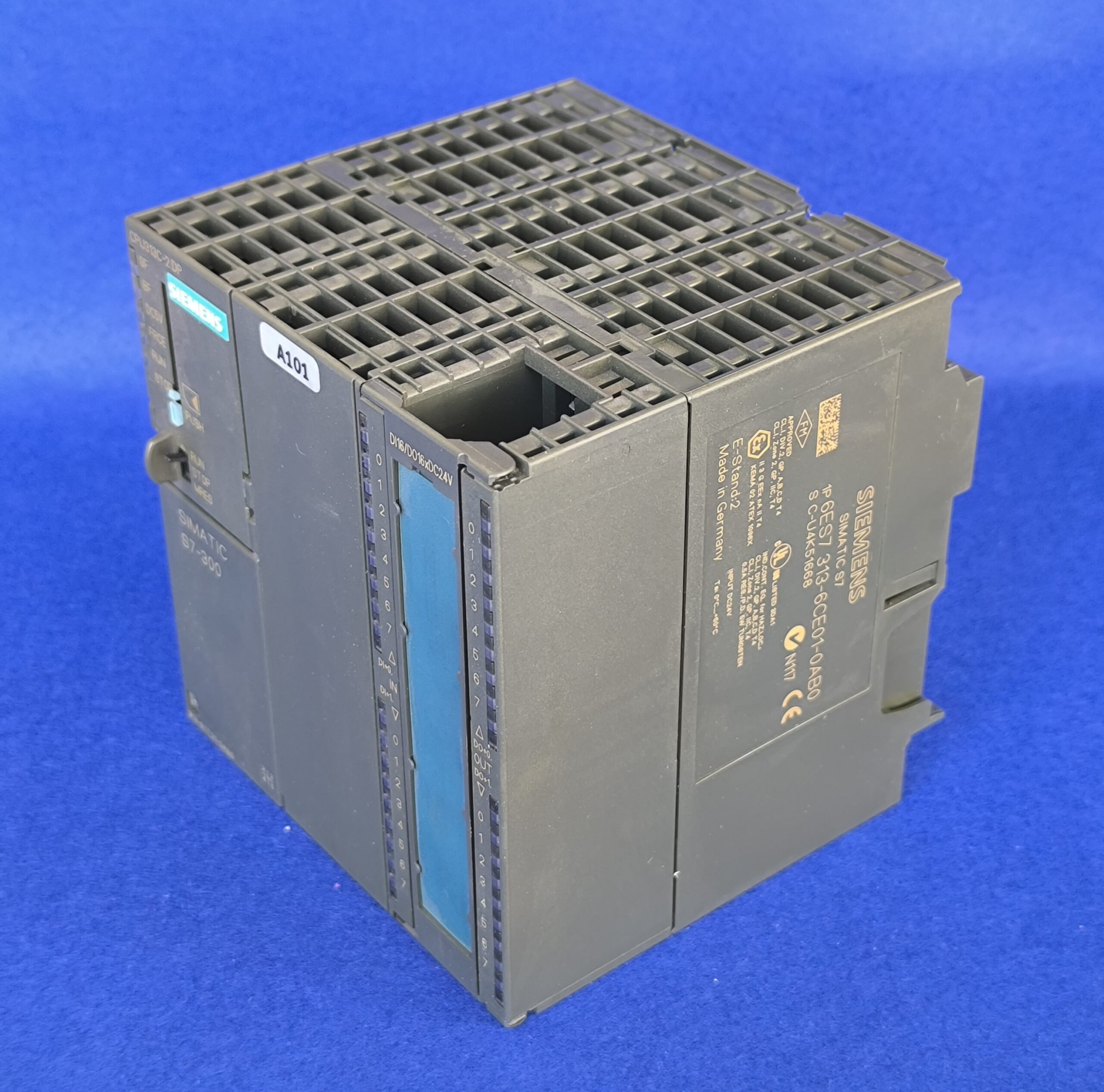 SIEMENS SIMATIC S7-300 6ES7 313-6CE01-0AB0 CPU 313C-2DP + MMC 64KB 953-8LF20 - Imagen 4