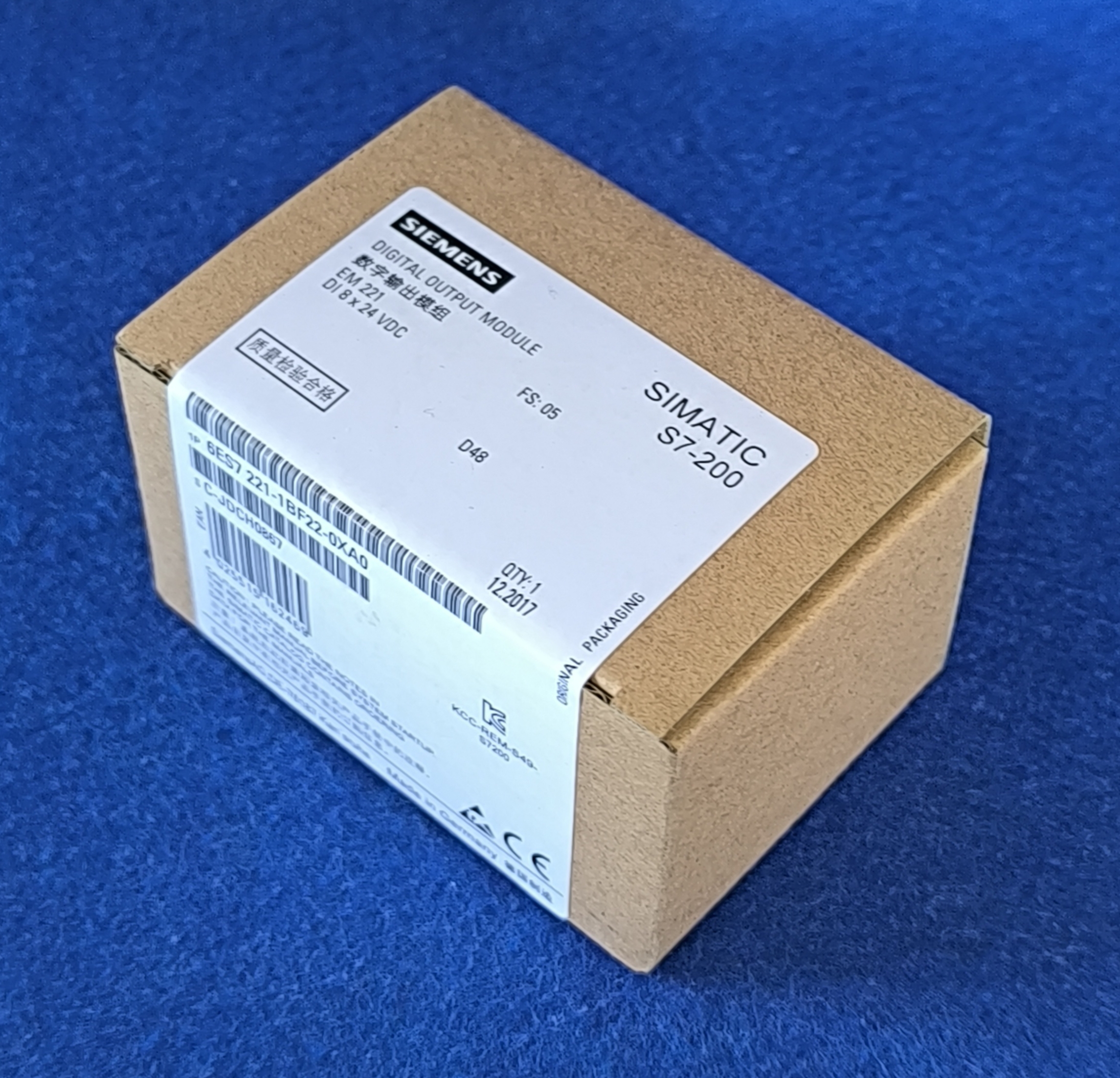 SIEMENS 6ES7 221-1BF22-0XA0 SIMATIC S7-200 EM221 ¡NUEVO! - Imagen 3