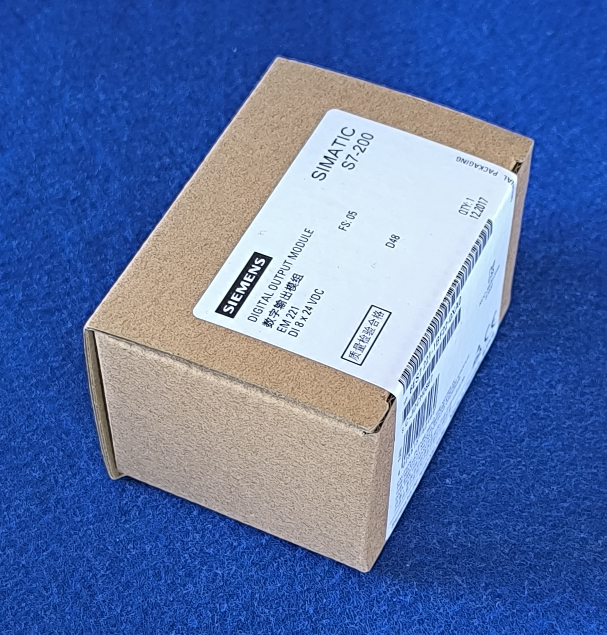 SIEMENS 6ES7 221-1BF22-0XA0 SIMATIC S7-200 EM221 ¡NUEVO! - Imagen 4