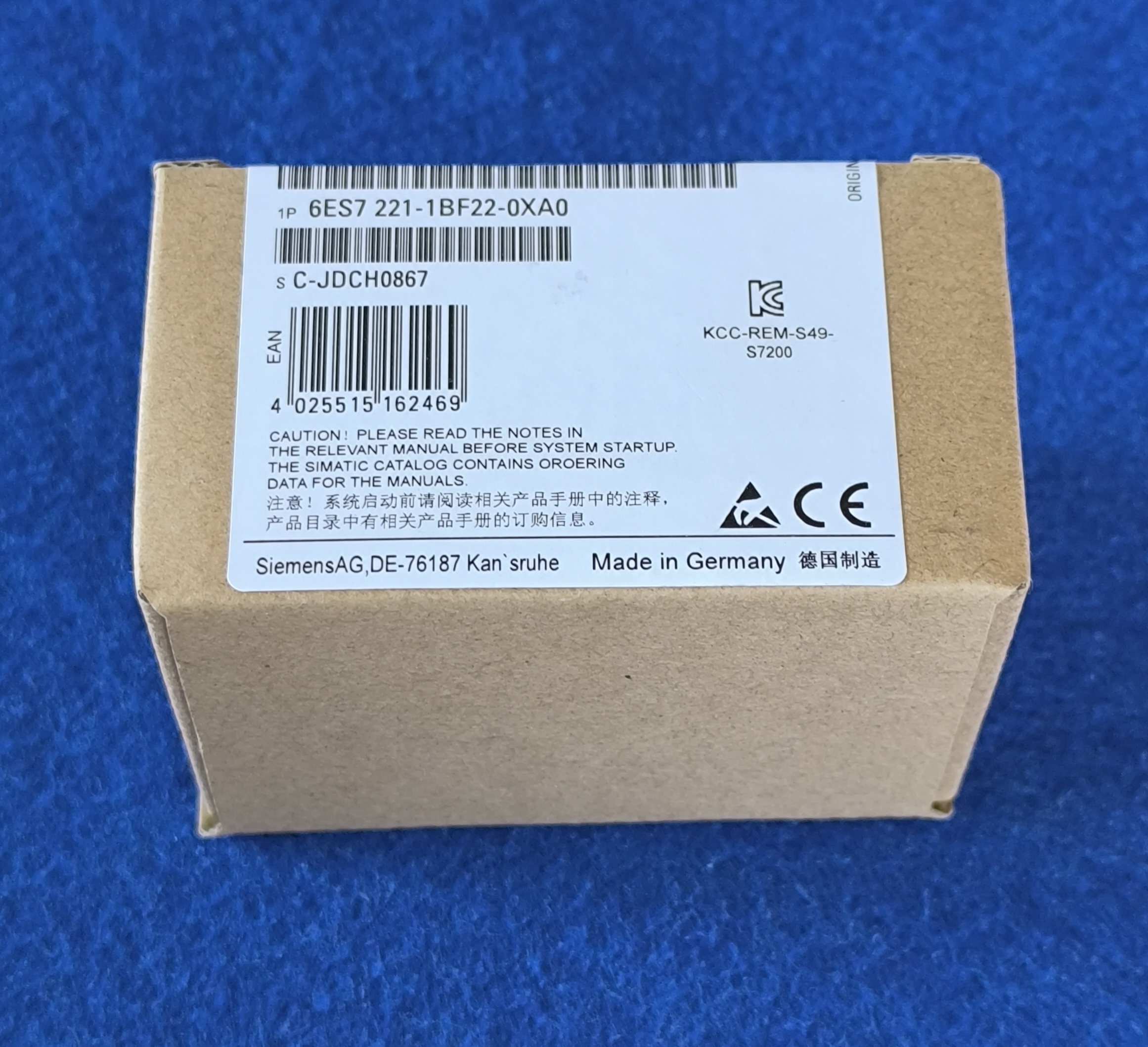 SIEMENS 6ES7 221-1BF22-0XA0 SIMATIC S7-200 EM221 ¡NUEVO! - Imagen 5