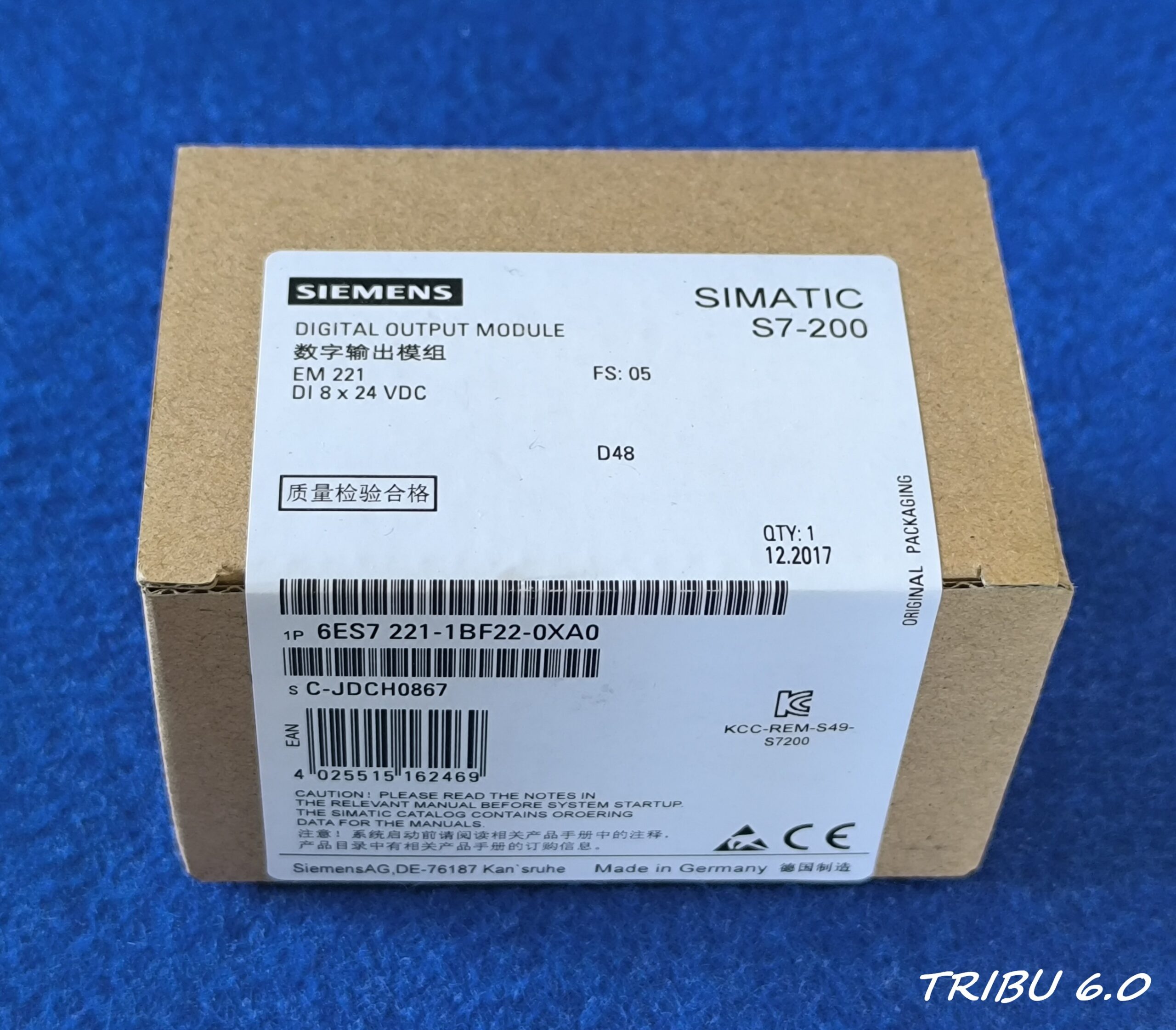 SIEMENS 6ES7 221-1BF22-0XA0 SIMATIC S7-200 EM221 ¡NUEVO! - Imagen 6