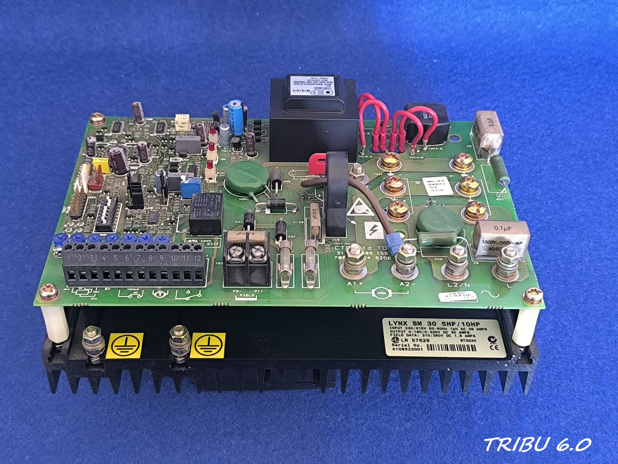 Control Techniques LYNX SM 30 5HP / 10HP