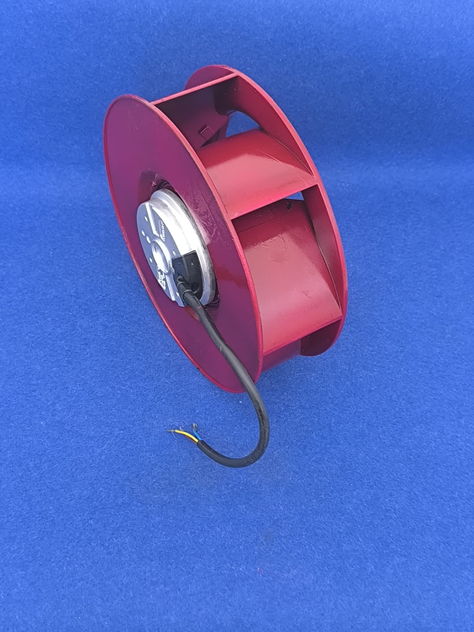 ECOFIT / Rosenberg 2RREU35 225*63R B28-A1 VENTILADOR CENTRIFUGO 143/197 W - Imagen 5
