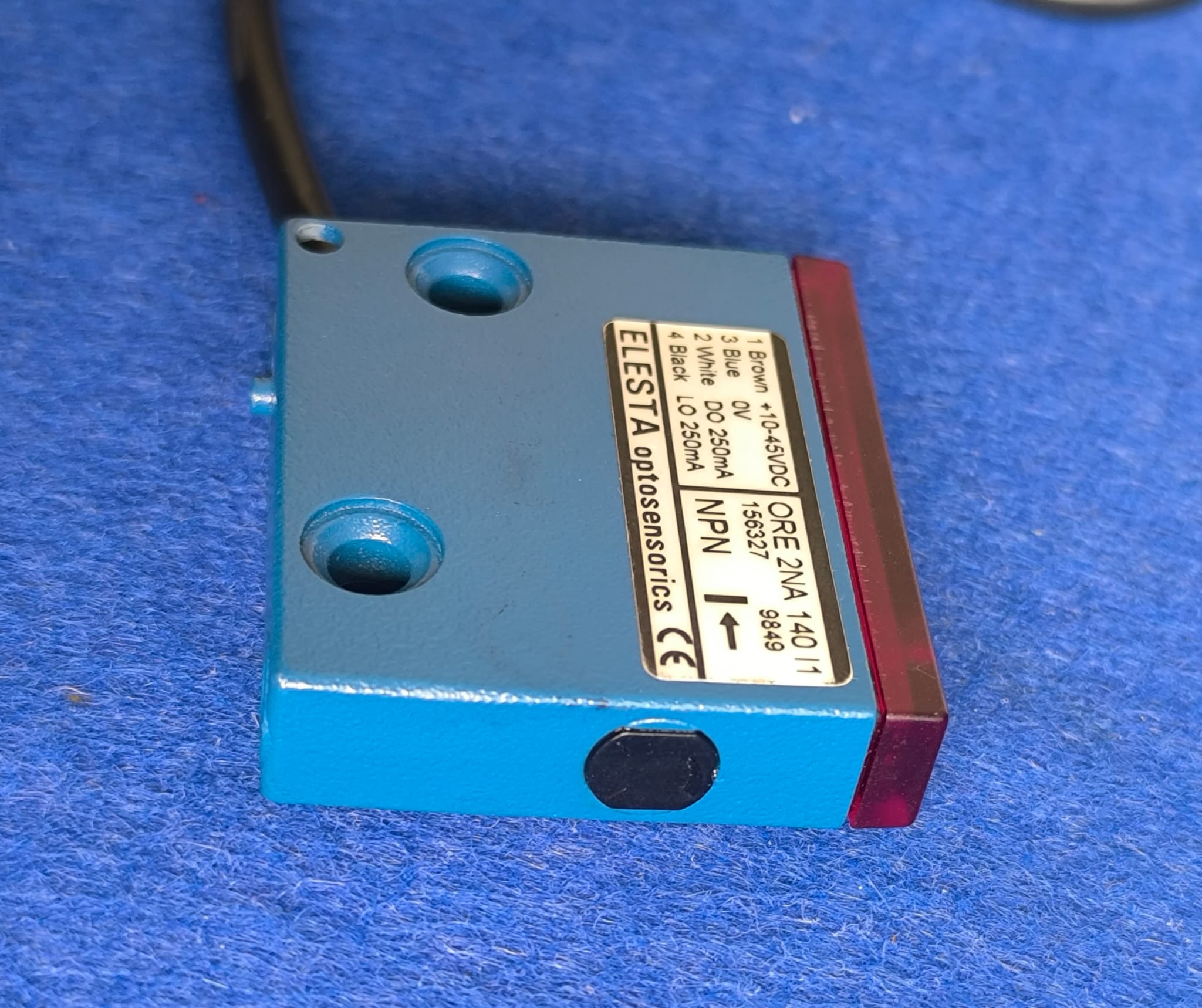 ELESTA ORE 2NA 140 I1 + 2 METROS CABLE * SENSOR OPTICO 156327 - Imagen 6