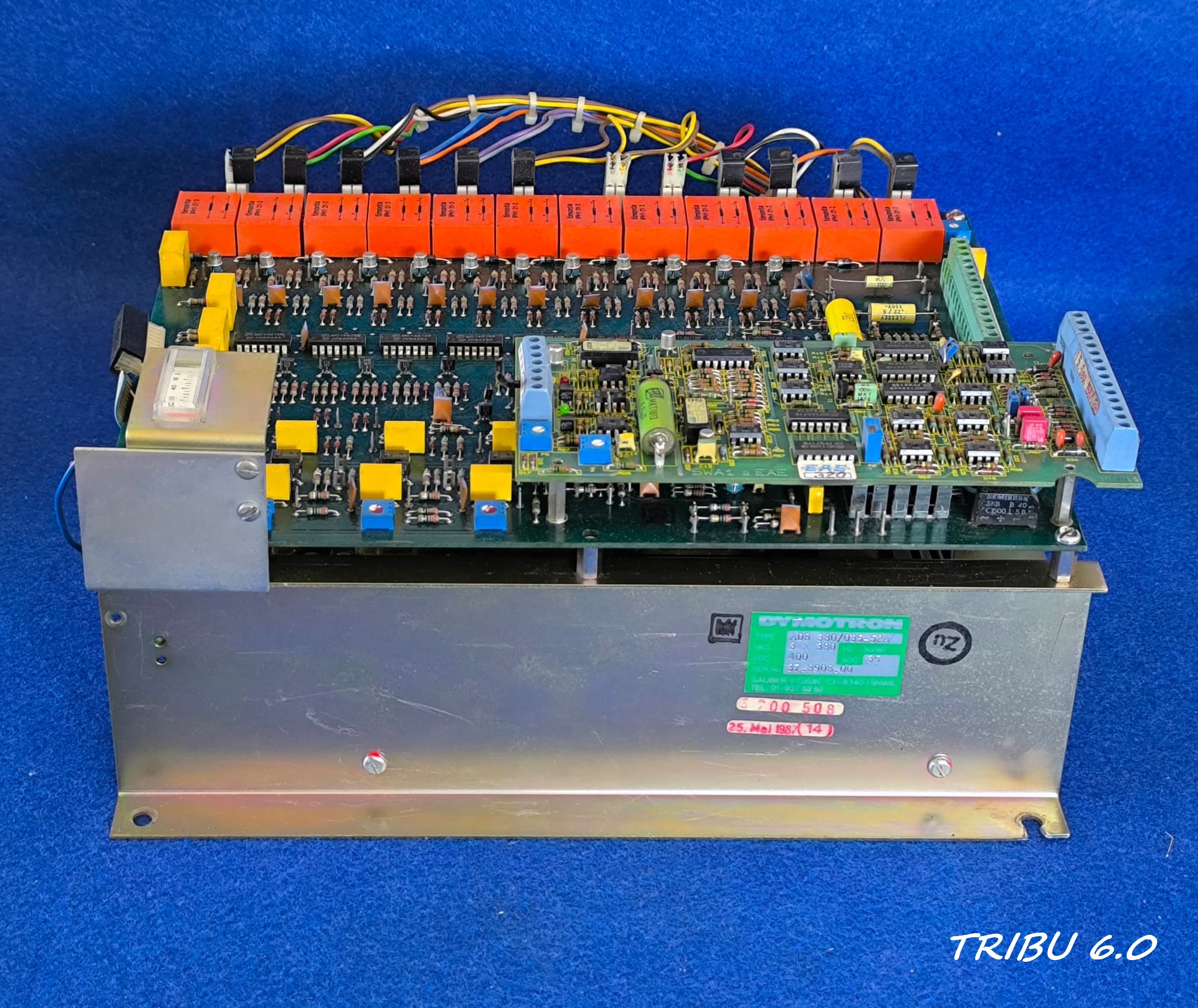 DYMOTRON ADB 380/035-52A DC DRIVE