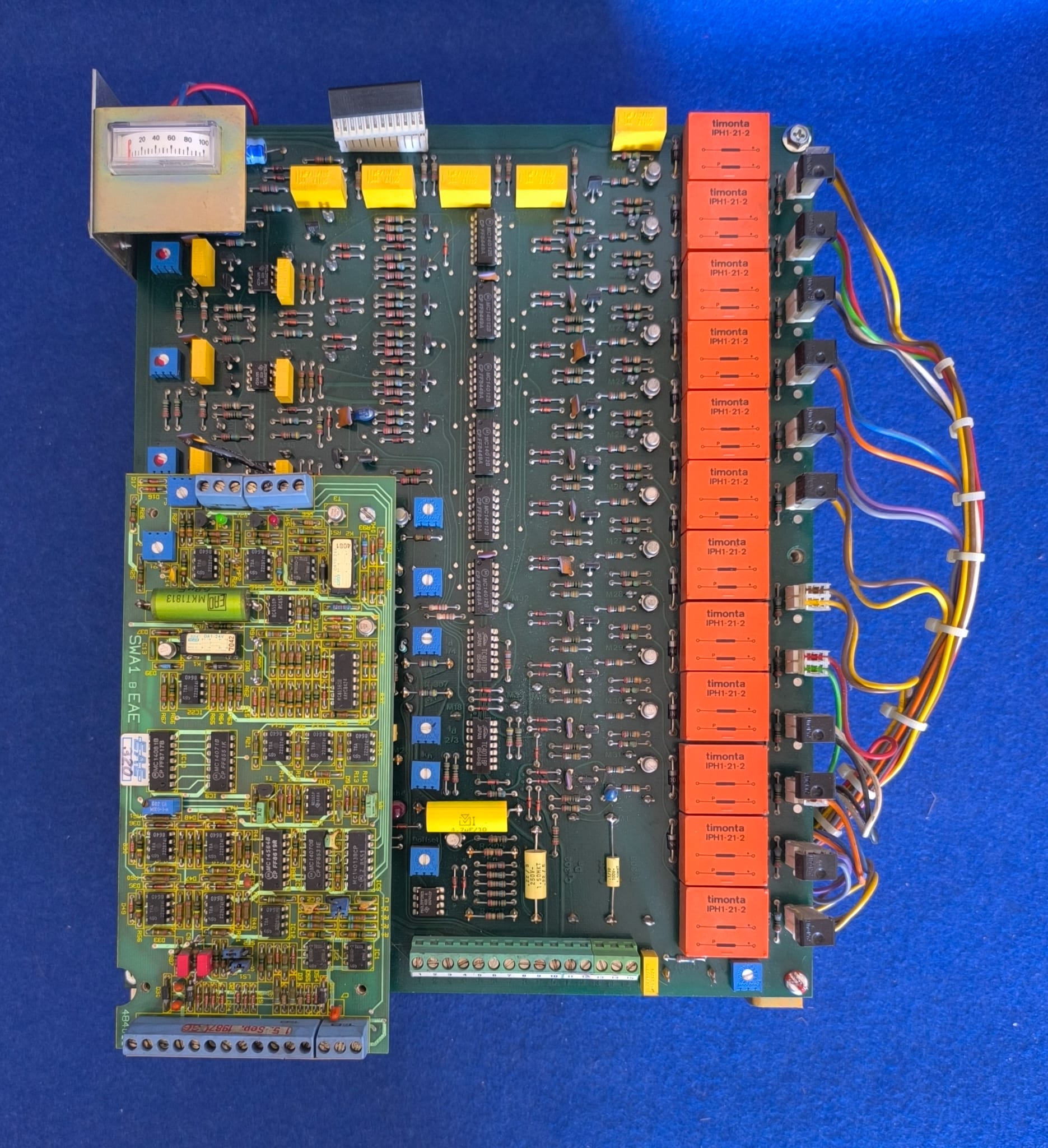 DYMOTRON ADB 380/035-52A DC DRIVE - Imagen 4