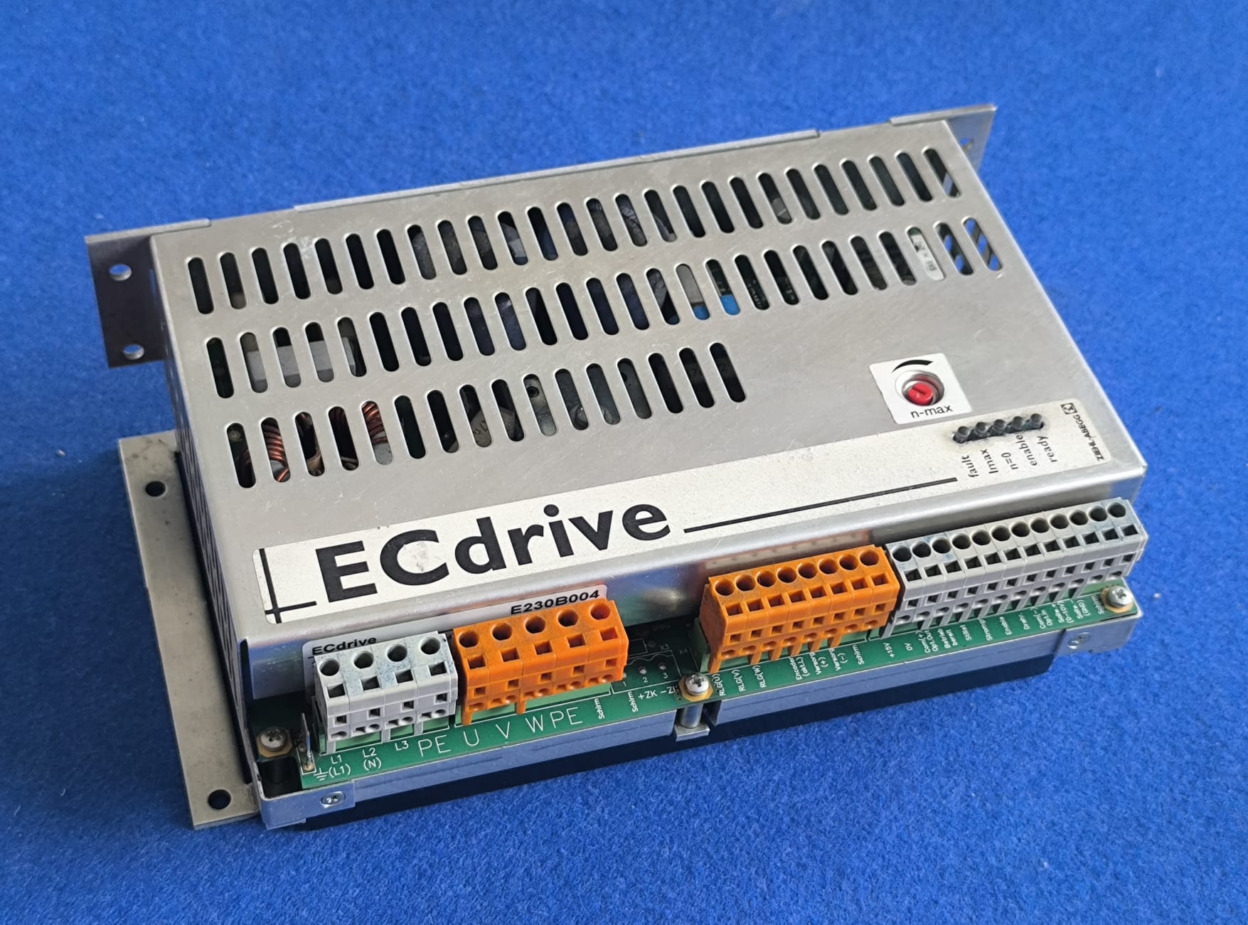 CONTROLADOR ZIEHL-ABEGG ECdrive E230B004 Nº 306073 SUMITOMO - Imagen 4