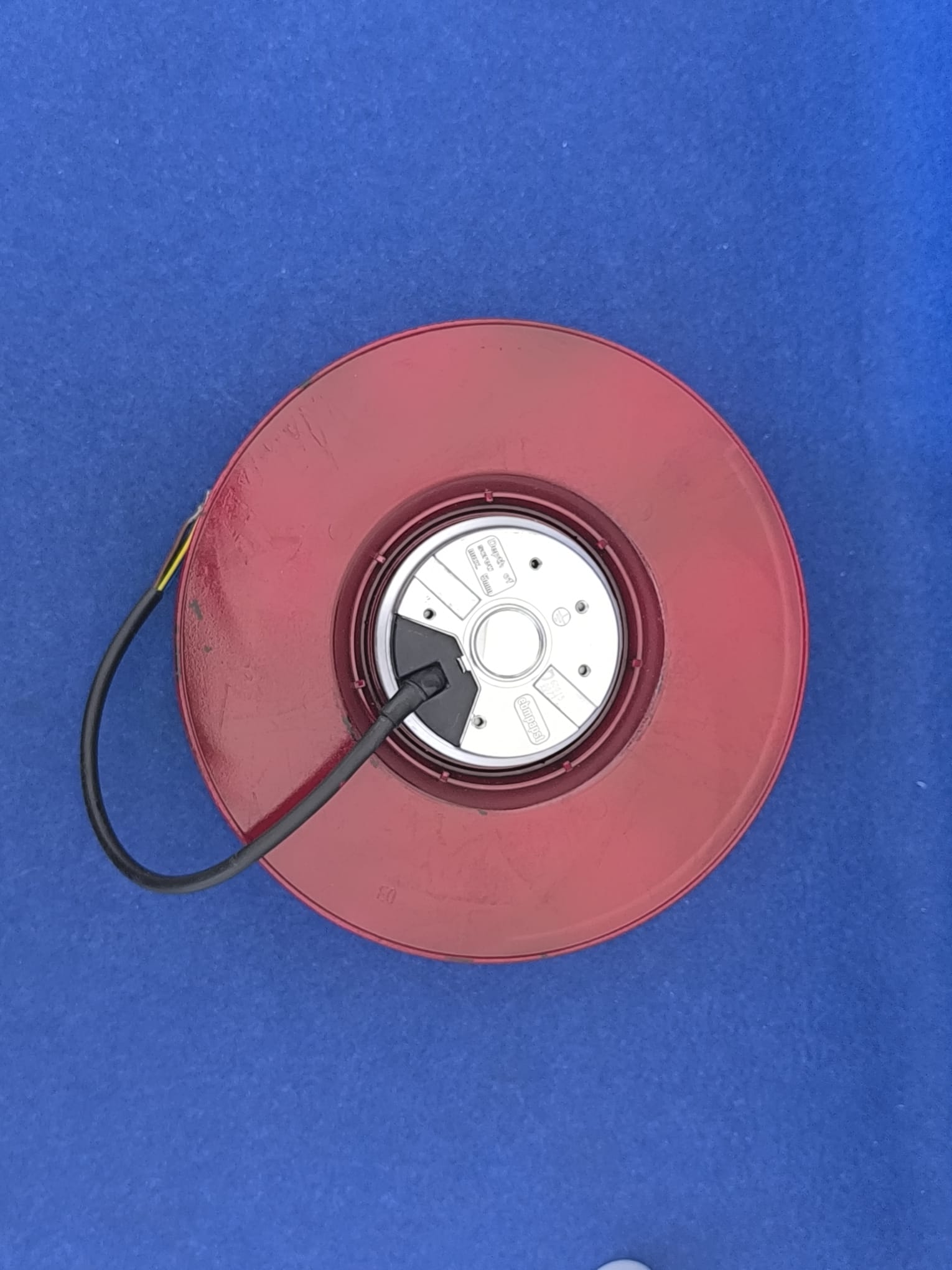 ECOFIT / Rosenberg 2RREU35 225*63R B28-A1 VENTILADOR CENTRIFUGO 143/197 W - Imagen 3
