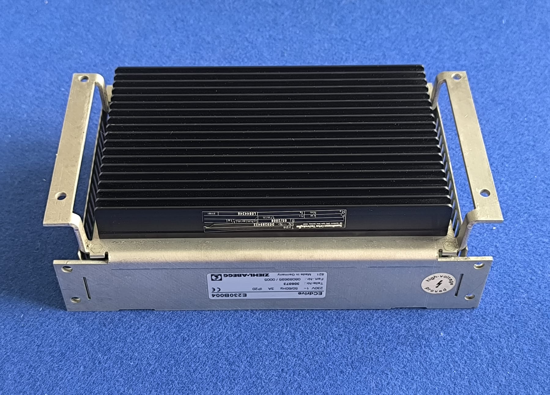 CONTROLADOR ZIEHL-ABEGG ECdrive E230B004 Nº 306073 SUMITOMO - Imagen 5