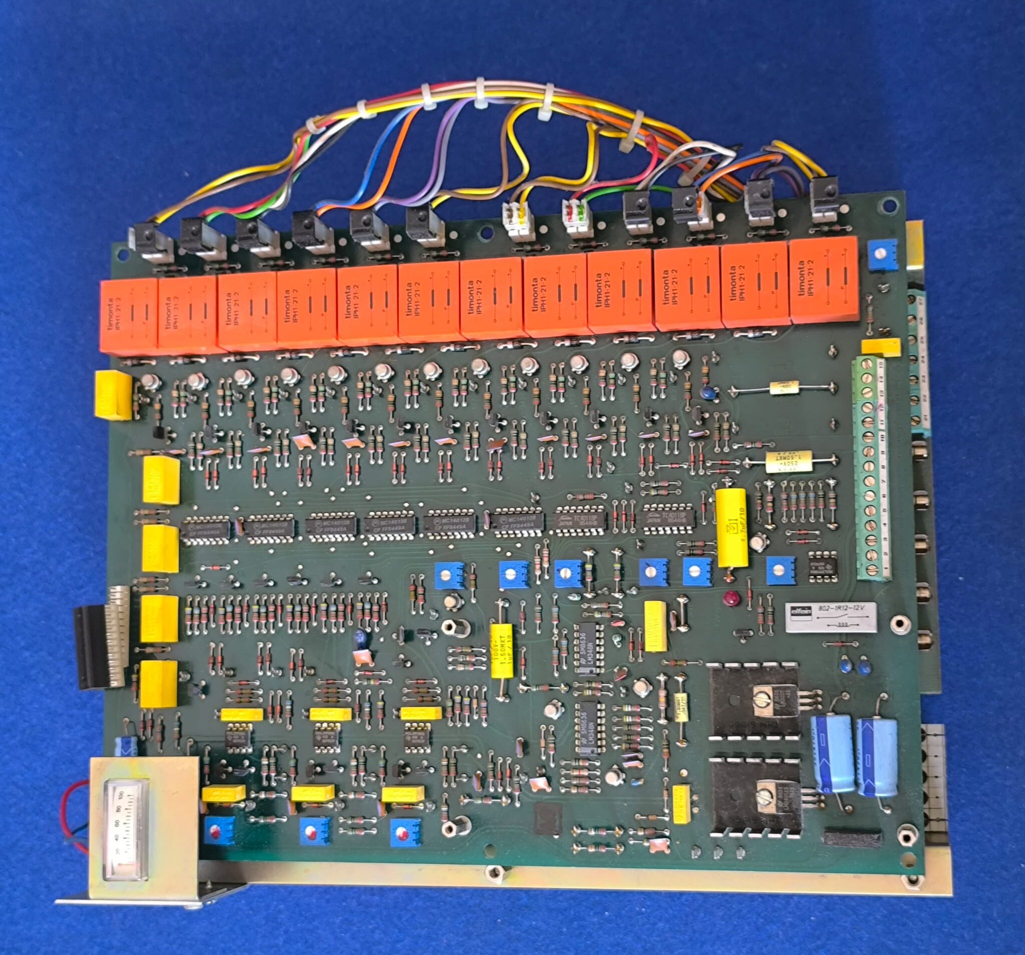 DYMOTRON ADB 380/035-52A DC DRIVE - Imagen 7