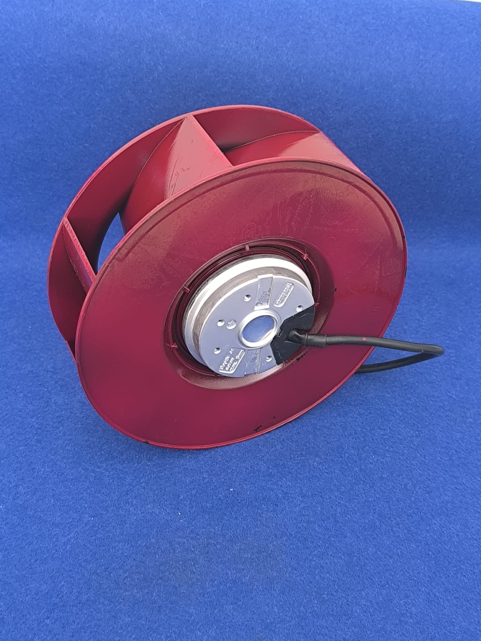 ECOFIT / Rosenberg 2RREU35 225*63R B28-A1 VENTILADOR CENTRIFUGO 143/197 W - Imagen 2