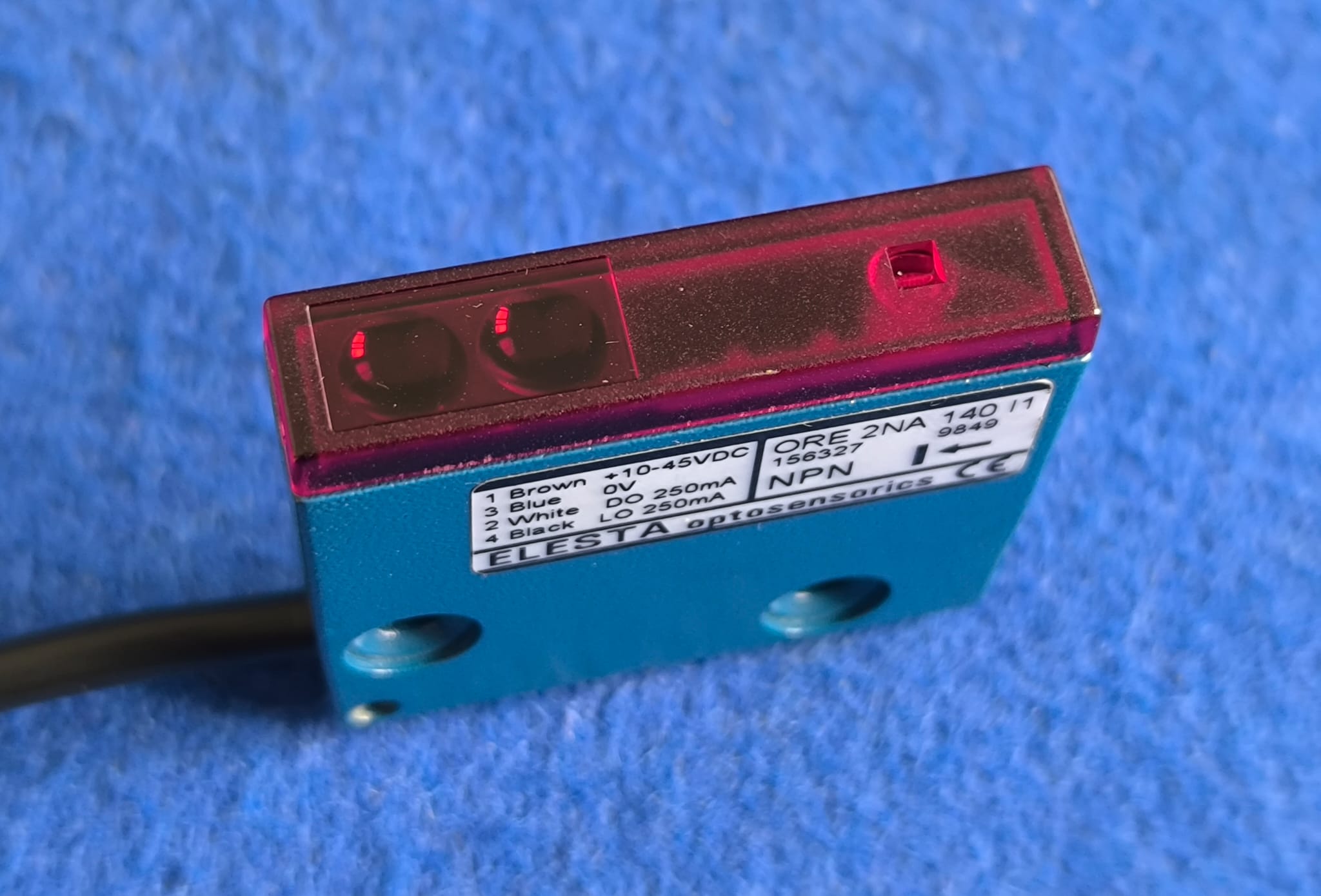 ELESTA ORE 2NA 140 I1 + 2 METROS CABLE * SENSOR OPTICO 156327 - Imagen 3