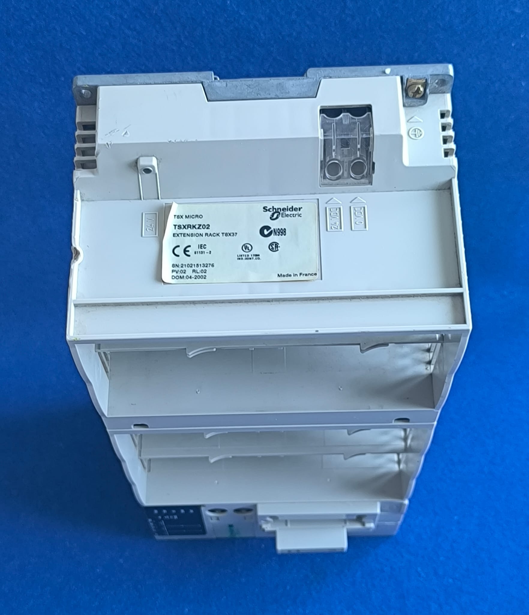 CONTROLADOR SCHNEIDER TSX372201 Modicon TSX Micro + RACK DE EXTENSION - Imagen 5
