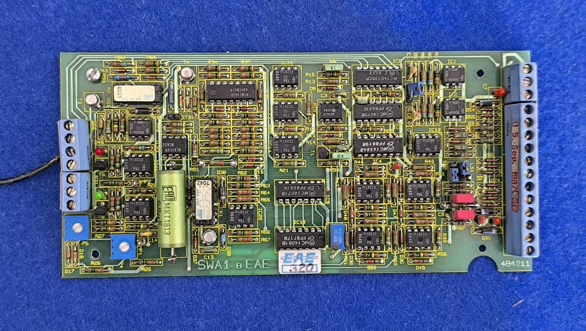 DYMOTRON ADB 380/035-52A DC DRIVE - Imagen 10