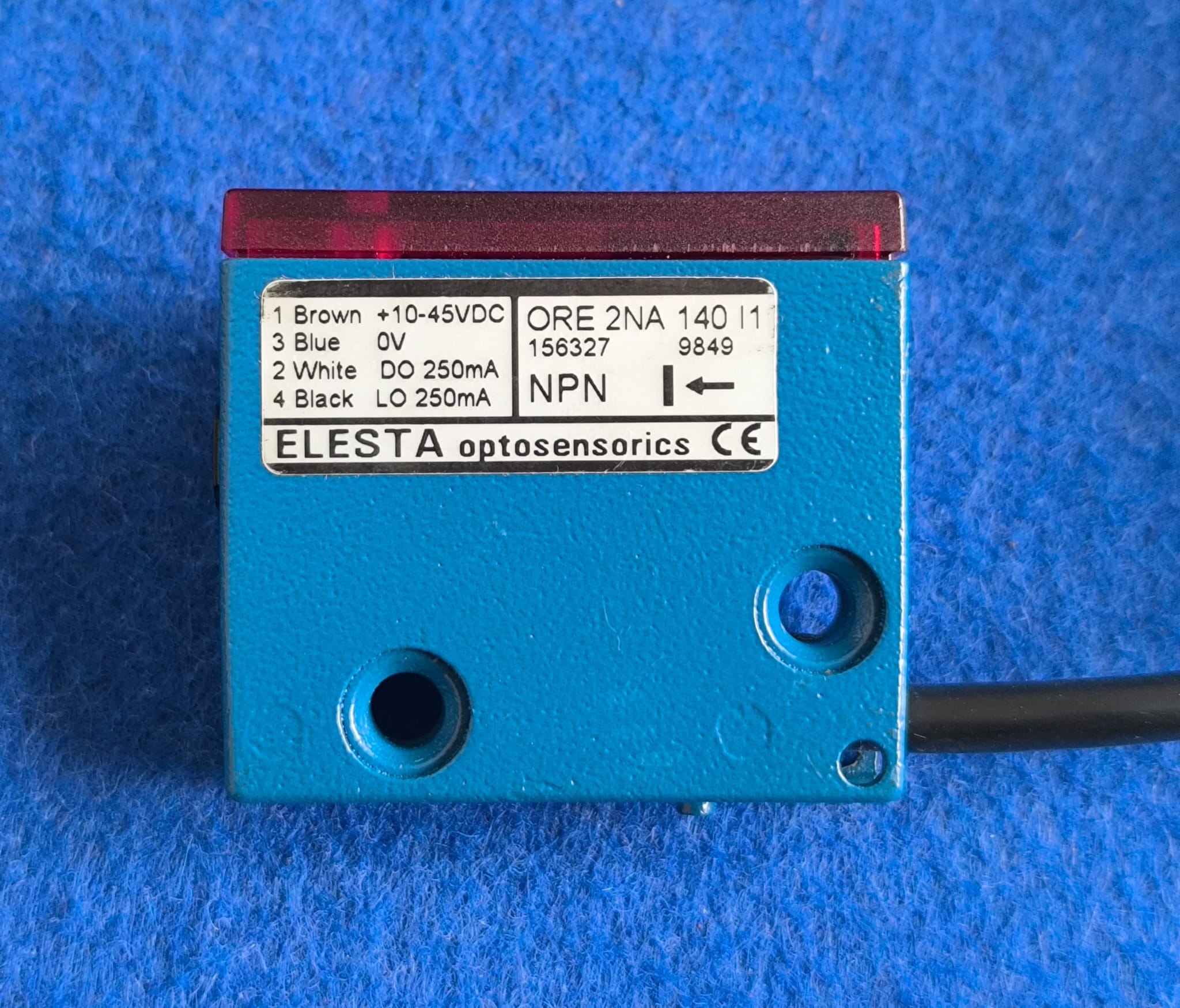 ELESTA ORE 2NA 140 I1 + 2 METROS CABLE * SENSOR OPTICO 156327 - Imagen 4