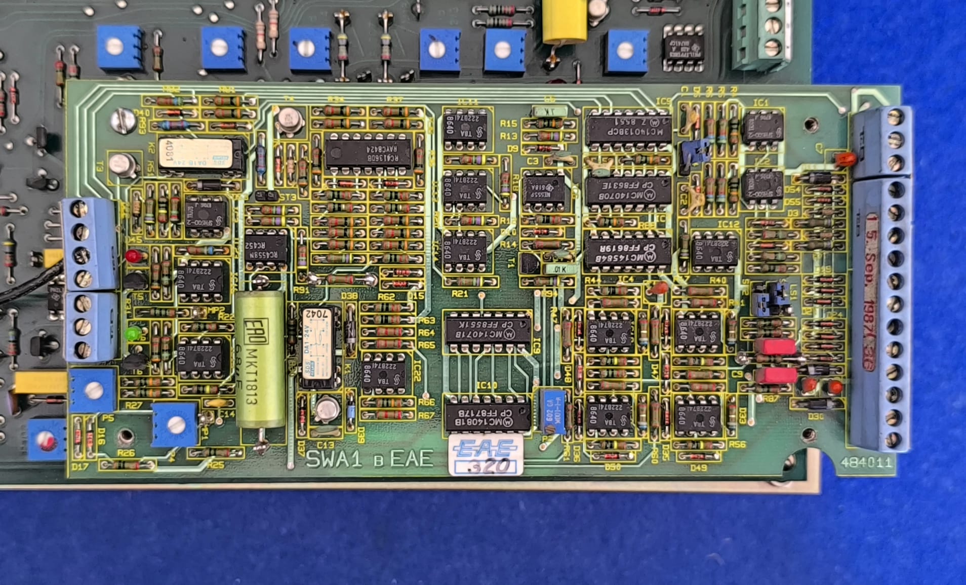 DYMOTRON ADB 380/035-52A DC DRIVE - Imagen 12