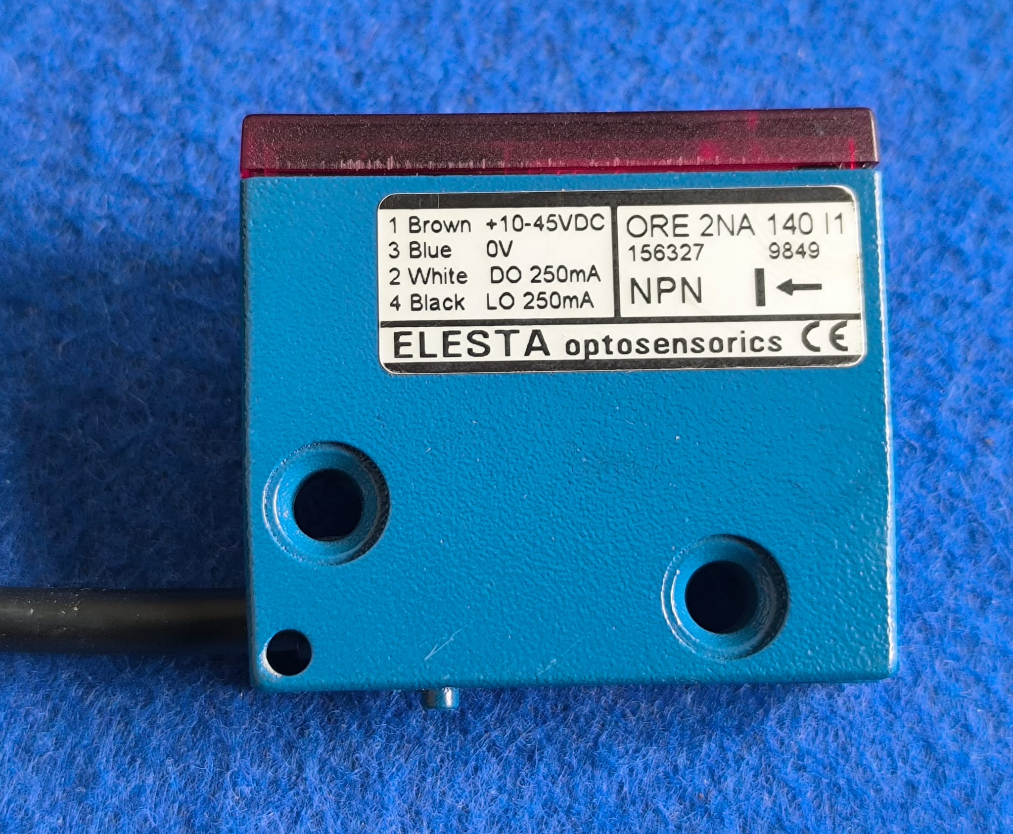 ELESTA ORE 2NA 140 I1 + 2 METROS CABLE * SENSOR OPTICO 156327 - Imagen 2