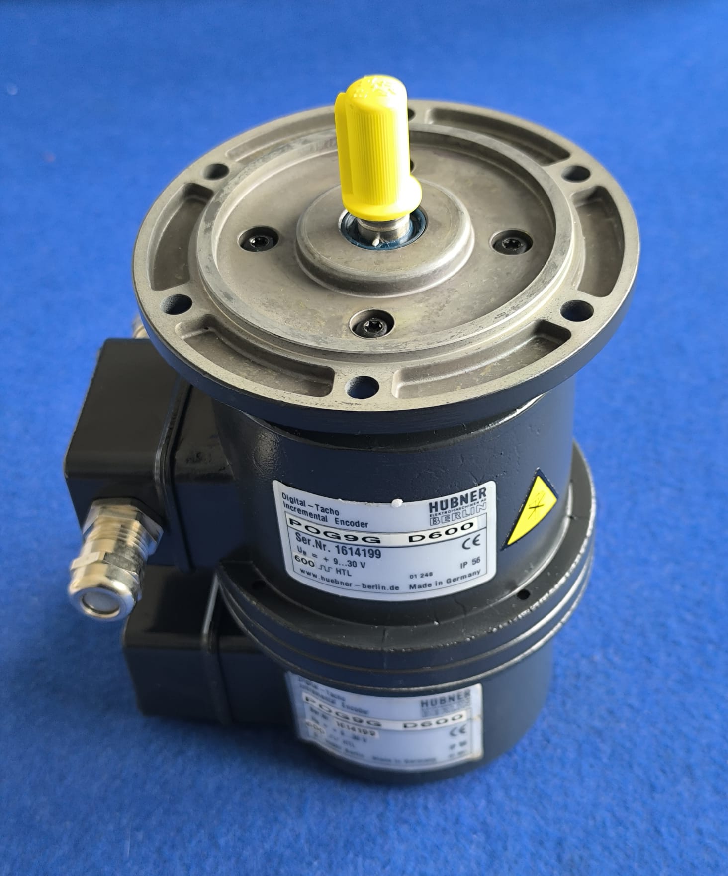 ENCODER INCREMENTAL HÜBNER POG 9 D 600 POG9G D600 - Imagen 3