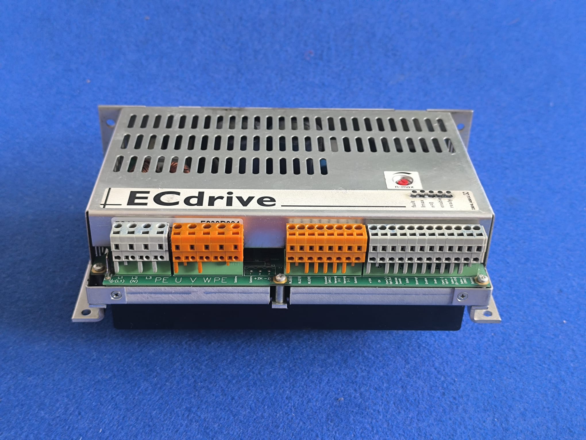 CONTROLADOR ZIEHL-ABEGG ECdrive E230B004 Nº 306073 SUMITOMO - Imagen 2