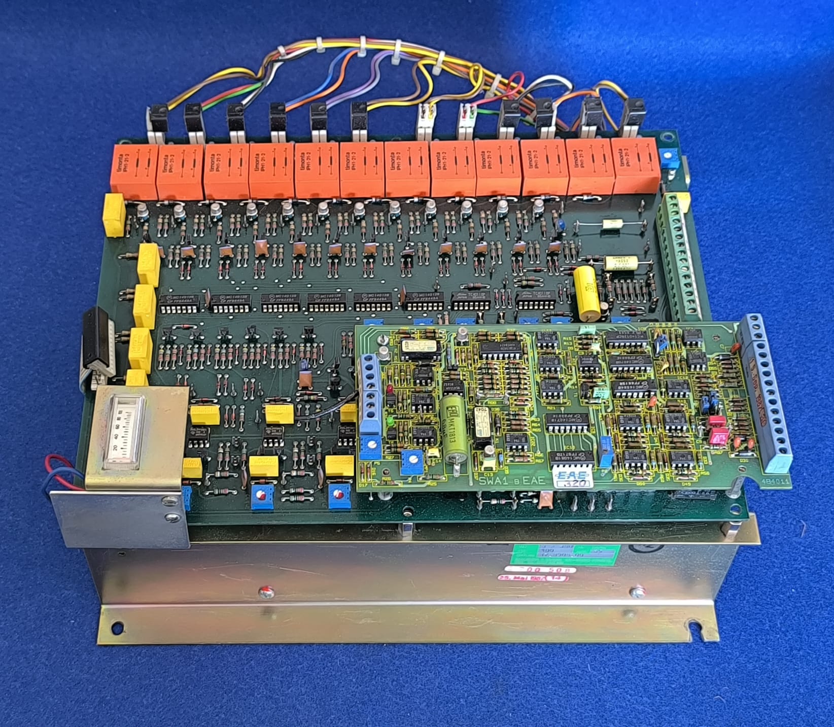DYMOTRON ADB 380/035-52A DC DRIVE - Imagen 2