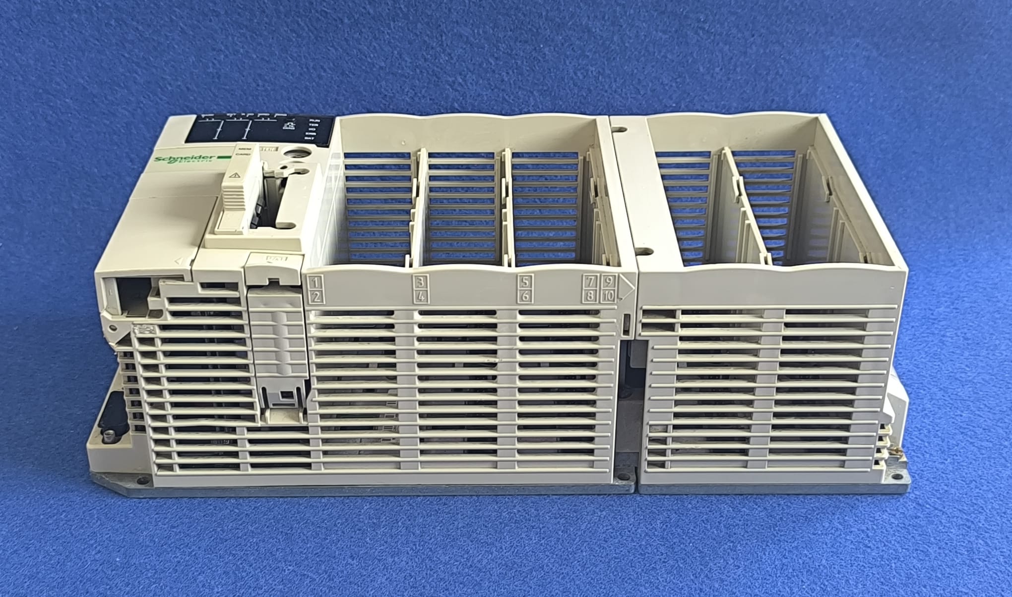 CONTROLADOR SCHNEIDER TSX372201 Modicon TSX Micro + RACK DE EXTENSION - Imagen 7