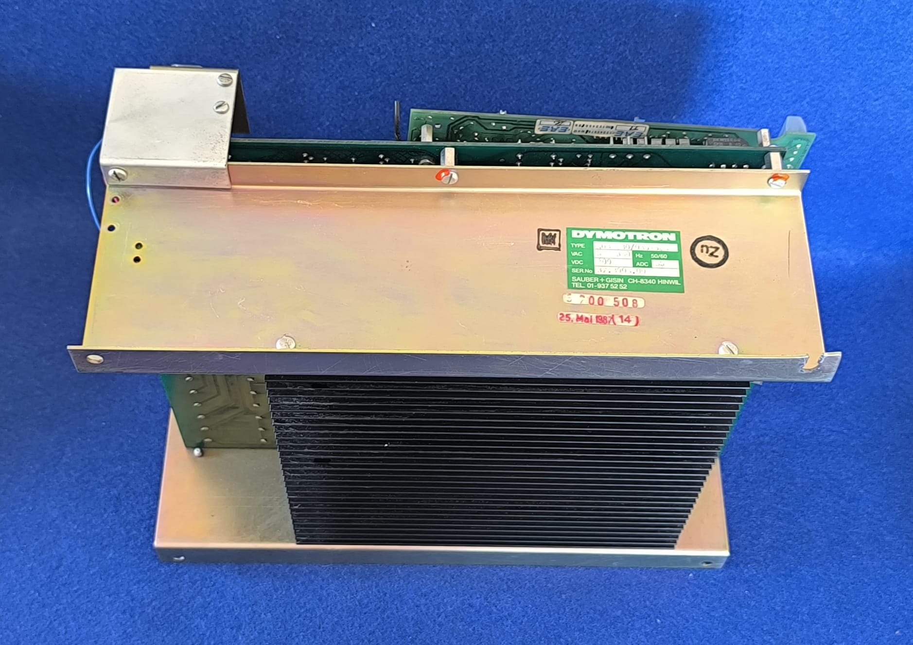 DYMOTRON ADB 380/035-52A DC DRIVE - Imagen 13