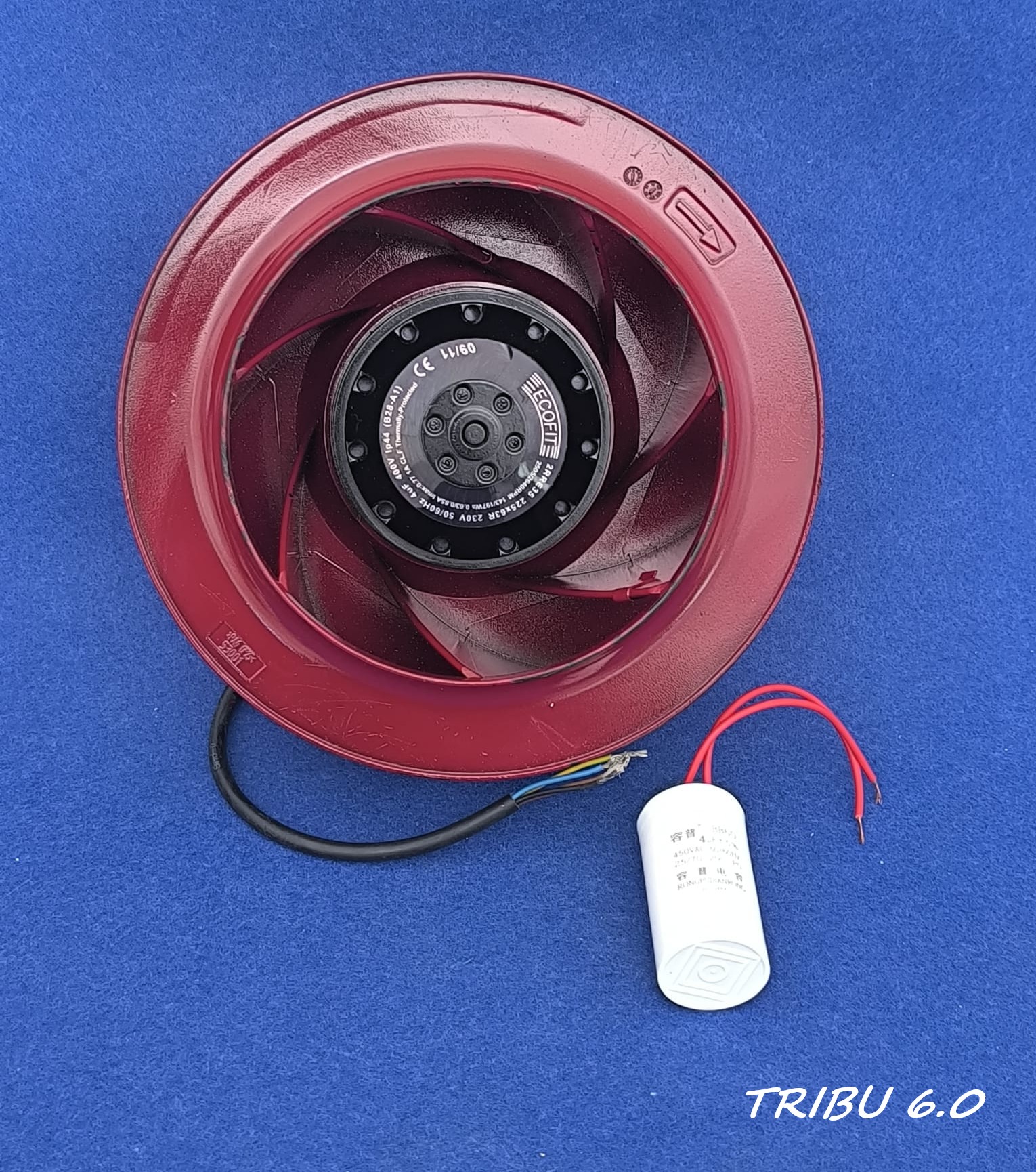 ECOFIT / Rosenberg 2RREU35 225*63R B28-A1 VENTILADOR CENTRIFUGO 143/197 W