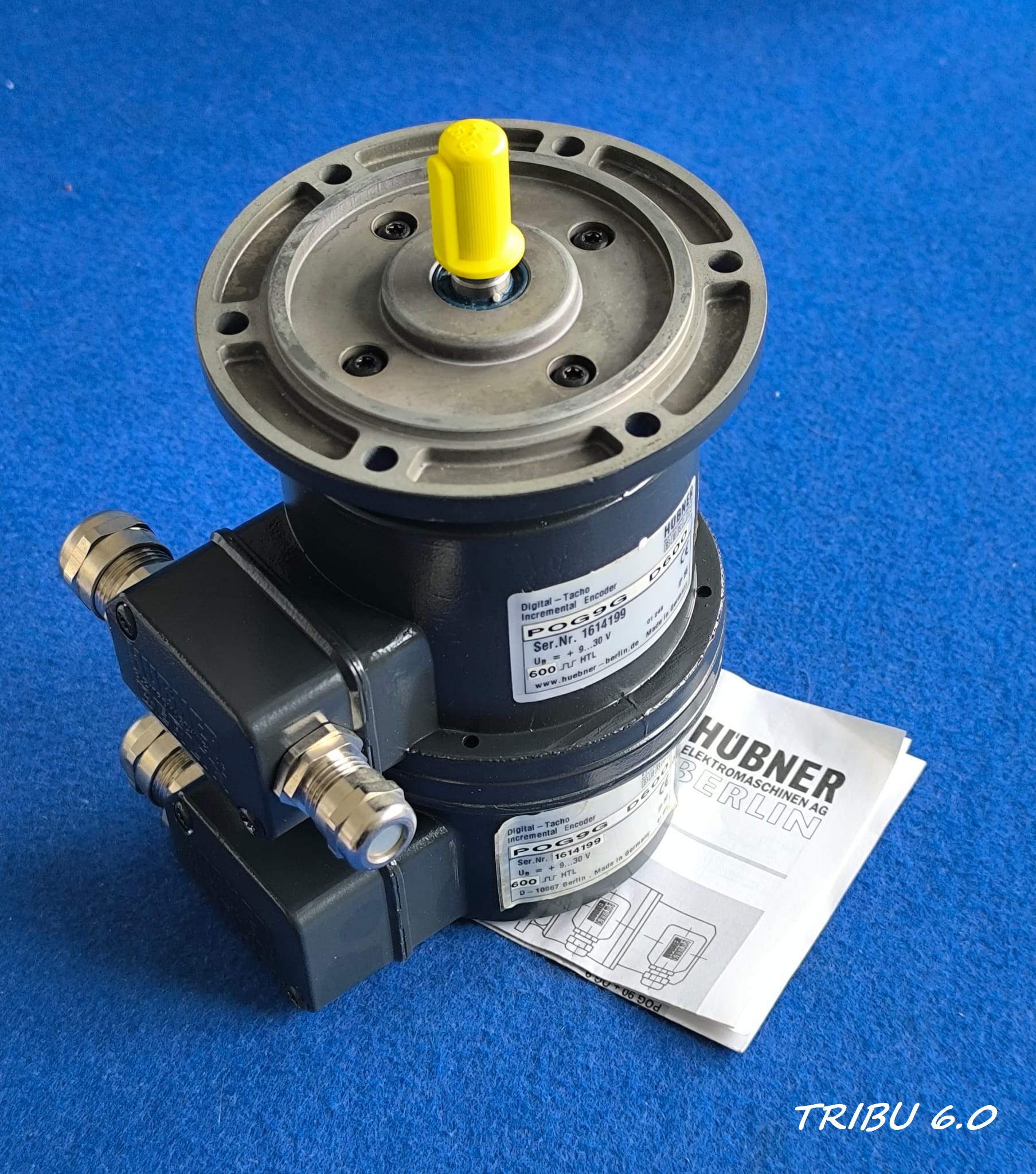 ENCODER INCREMENTAL HÜBNER POG 9 D 600 POG9G D600