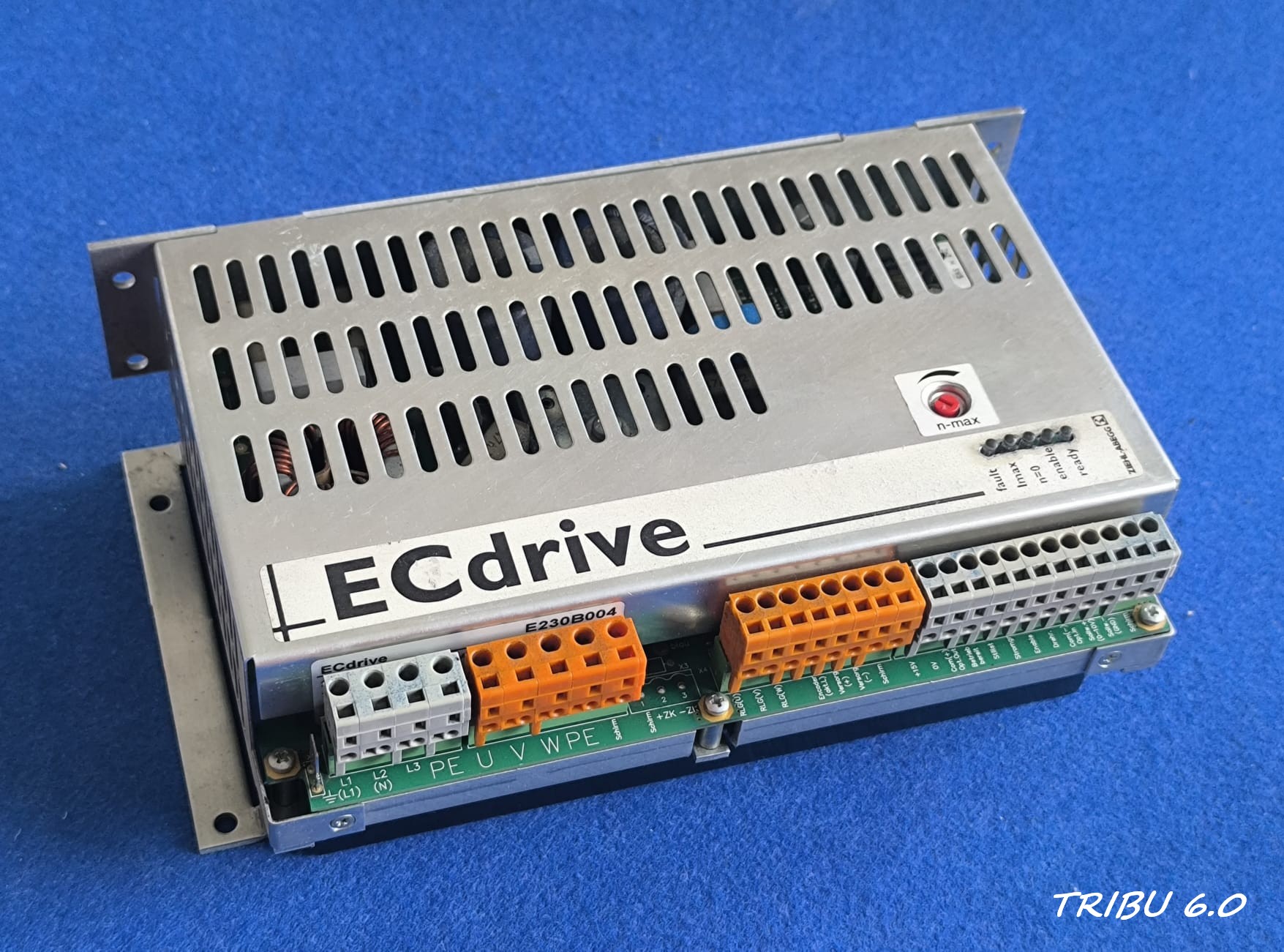 CONTROLADOR ZIEHL-ABEGG ECdrive E230B004 Nº 306073 SUMITOMO