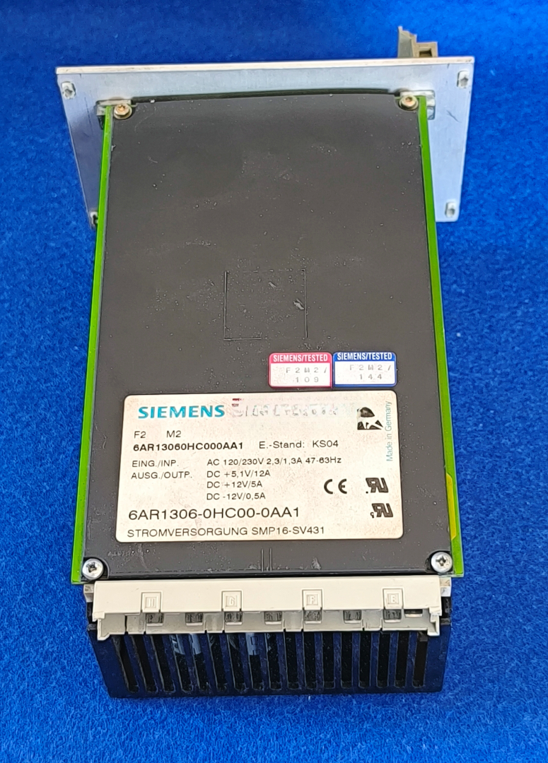 FUENTE DE ALIMENTACION SIEMENS 6AR1306-0HC00-0AA1 SMP16-SV431 - Imagen 6