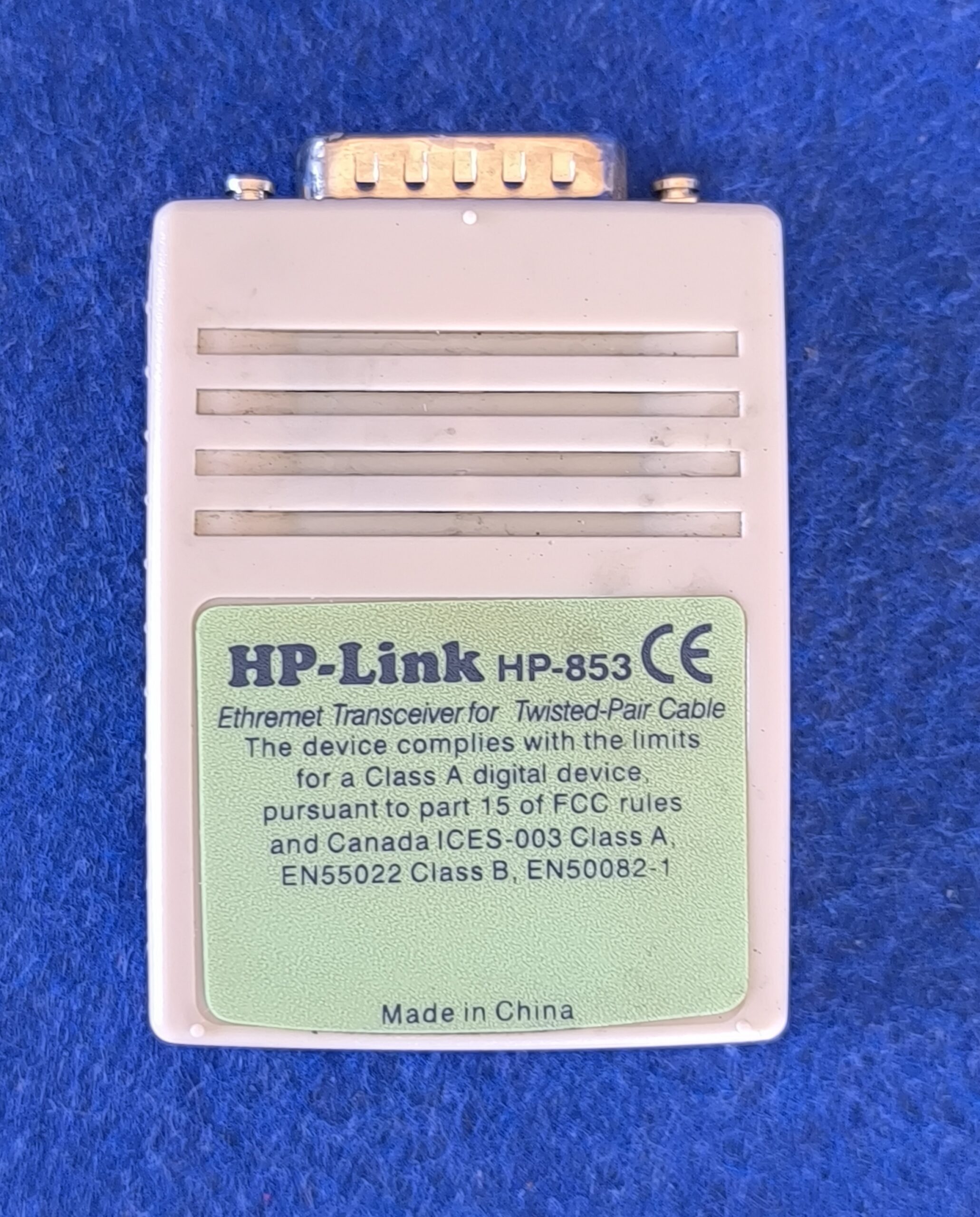 CONVERTIDOR DE RED ETHERNET HP-LINK HP-853 - Imagen 3