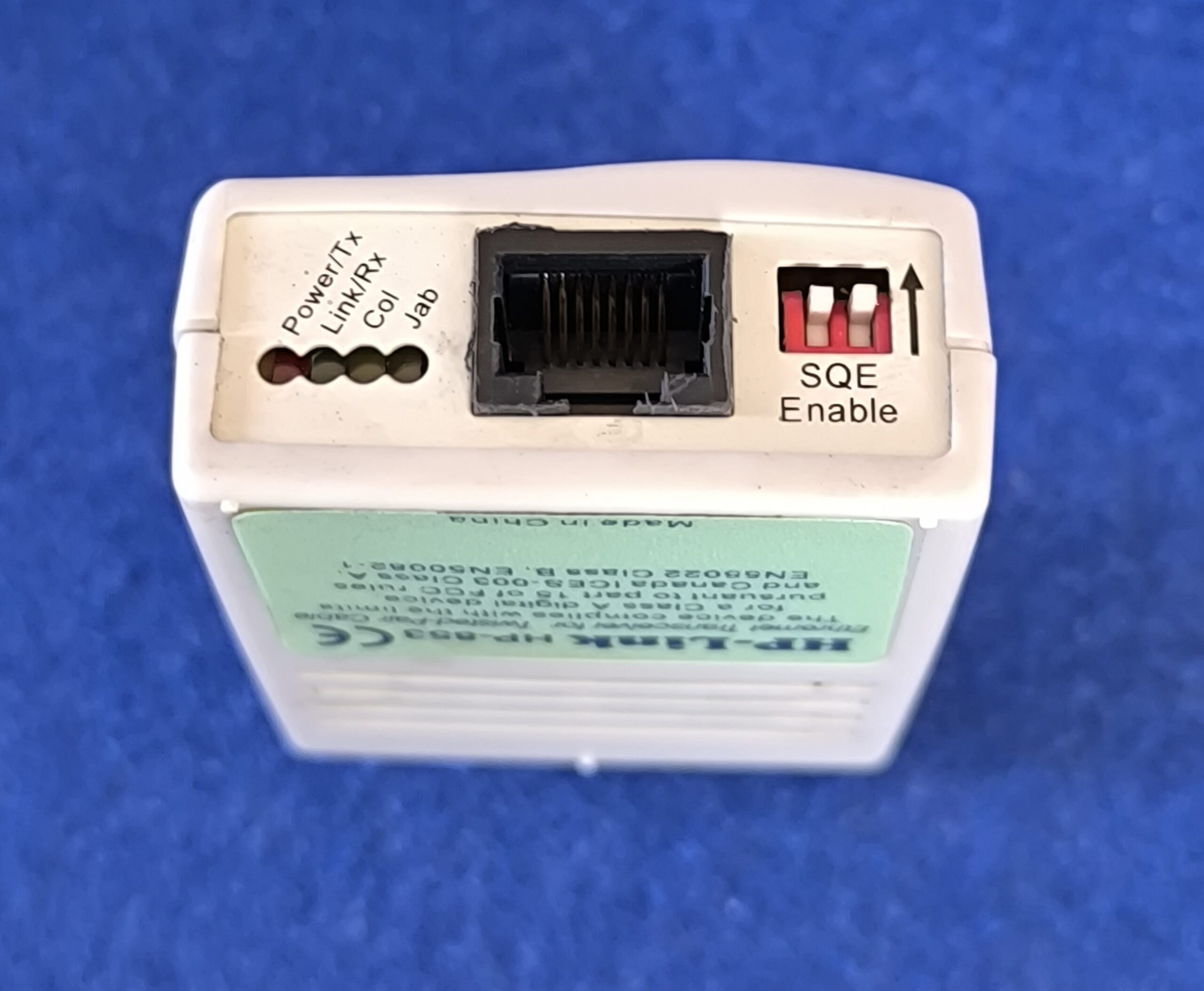 CONVERTIDOR DE RED ETHERNET HP-LINK HP-853 - Imagen 5