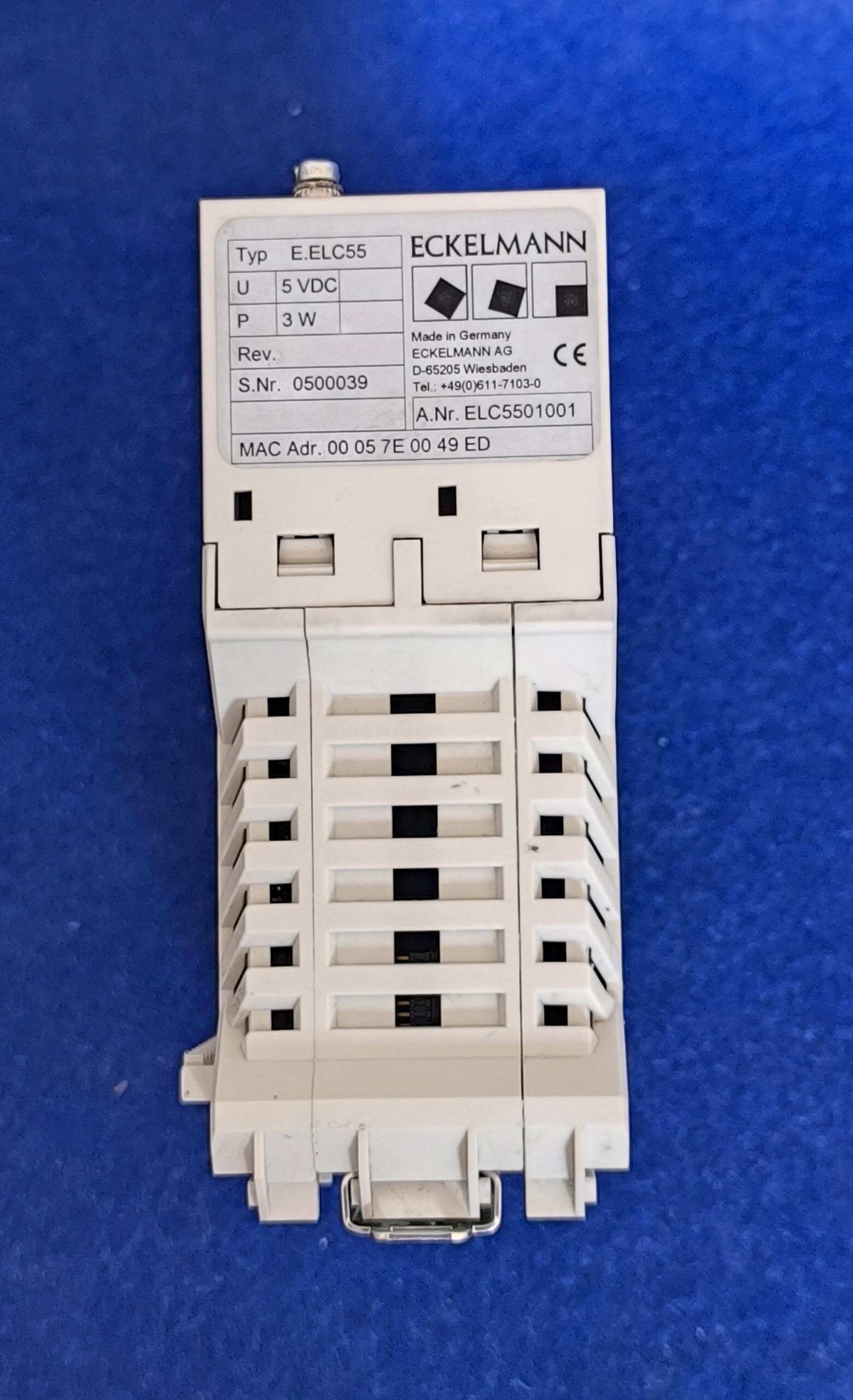 ECKELMANN E.ELC55 CONTROLLER ELC5501001 - Imagen 3