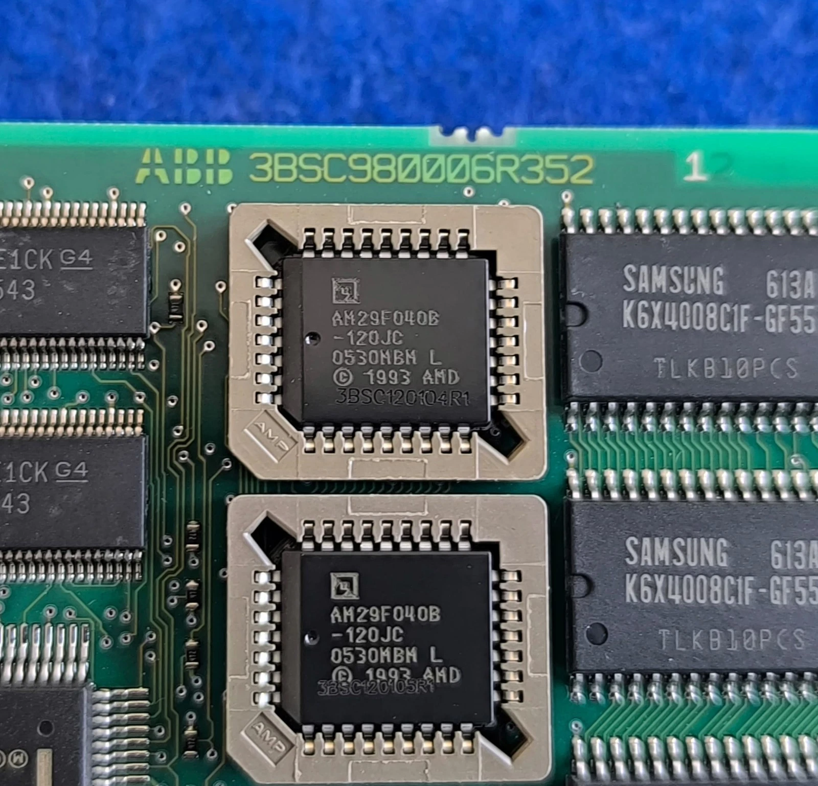ABB 3BSC980006R352 PLACA DE CIRCUITO IMPRESO (3B8E0019327R1) - Imagen 5