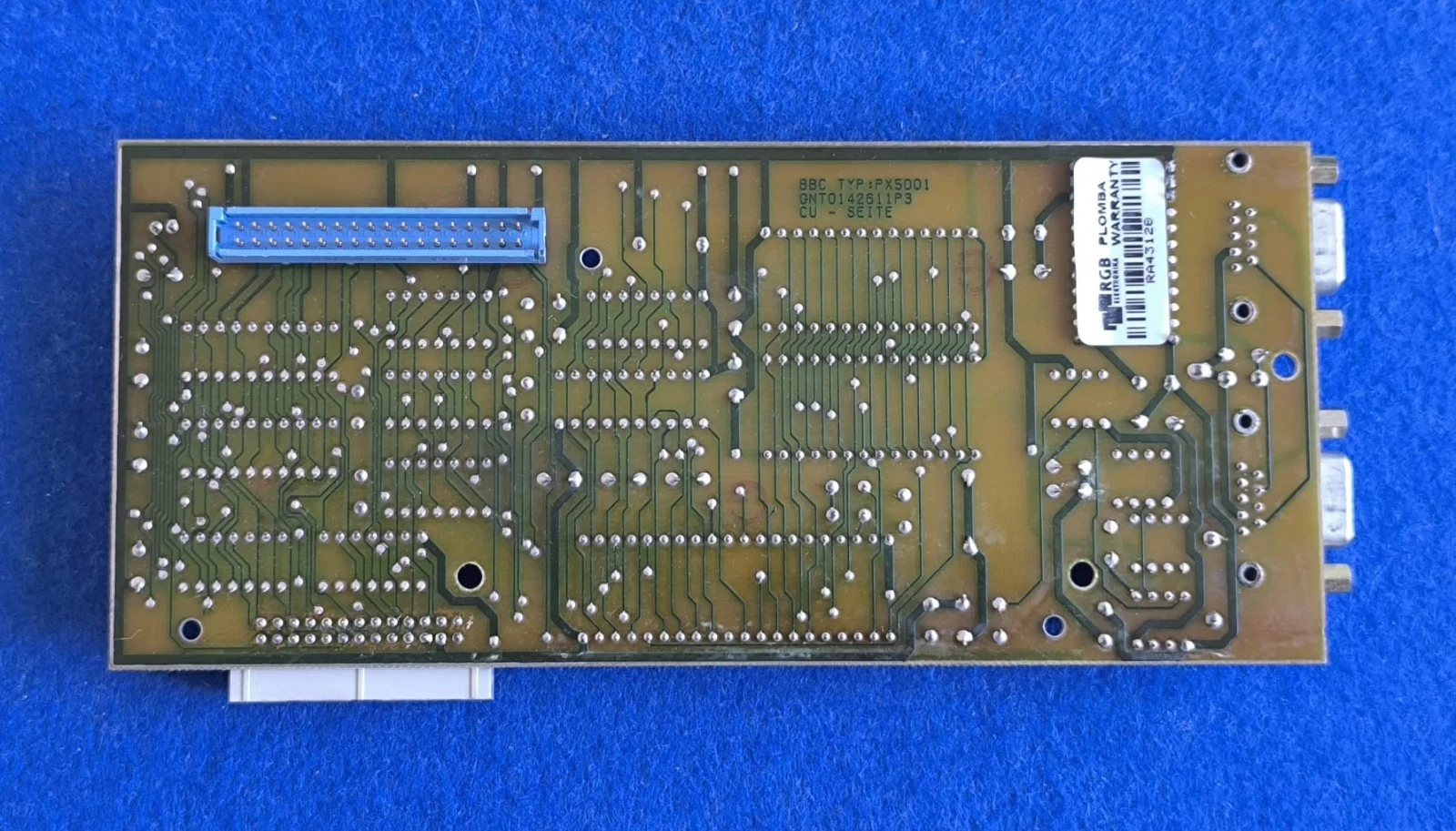 ABB GNT0142600R0001 PLACA DE CIRCUITO PARA VERITRON PAD 1301 B V4 - Imagen 7
