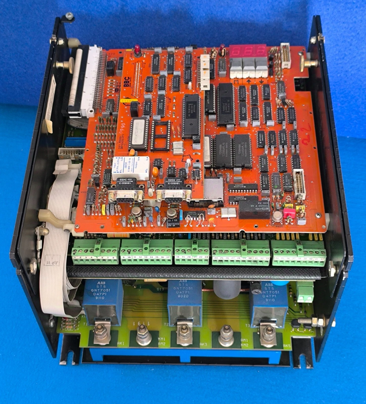 ABB VERITRON PAD 1301 B V4 S45003 GNT2018084R0006 221R/231R - Imagen 3