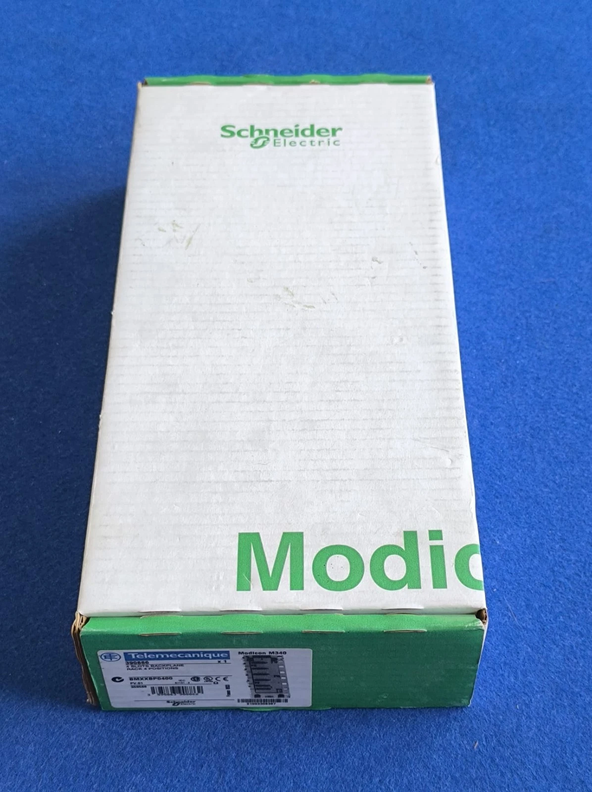 BASTIDOR SCHNEIDER BMXXBP0400 SLOTS DE 4 RANURAS - Imagen 3