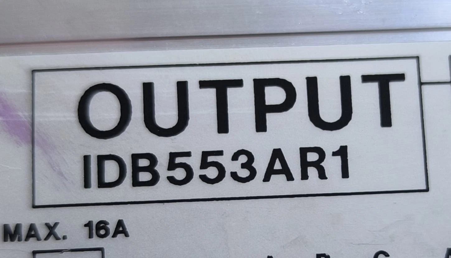 MODULO SALIDA ABB IDB553AR1 SERIE HITE303021 R1 HITE303021R1 - Imagen 4