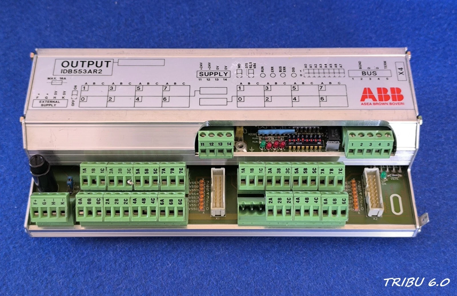 MODULO SALIDA ABB IDB553AR2 SERIE HITE 303021 R2
