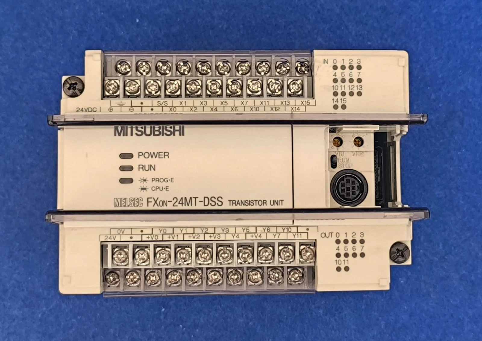 CONTROLADOR PLC MITSUBISHI FXon-24MT-DSS MELSEC-F - Imagen 7