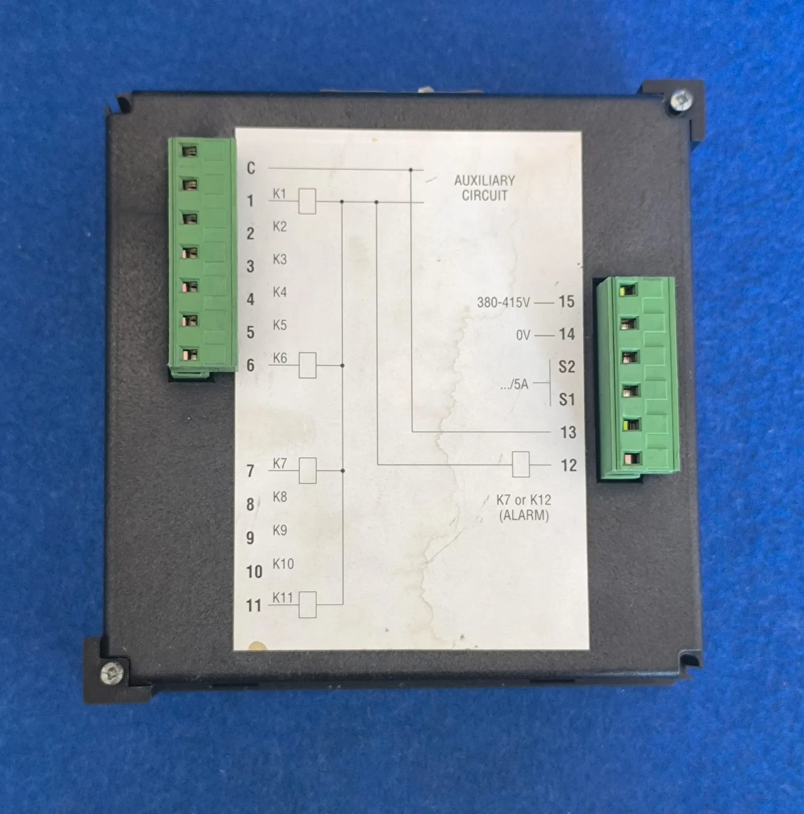 AENER ENERGIA AEV 500 CORRECTOR DE FACTOR DE POTENCIA AEV500 - Imagen 4