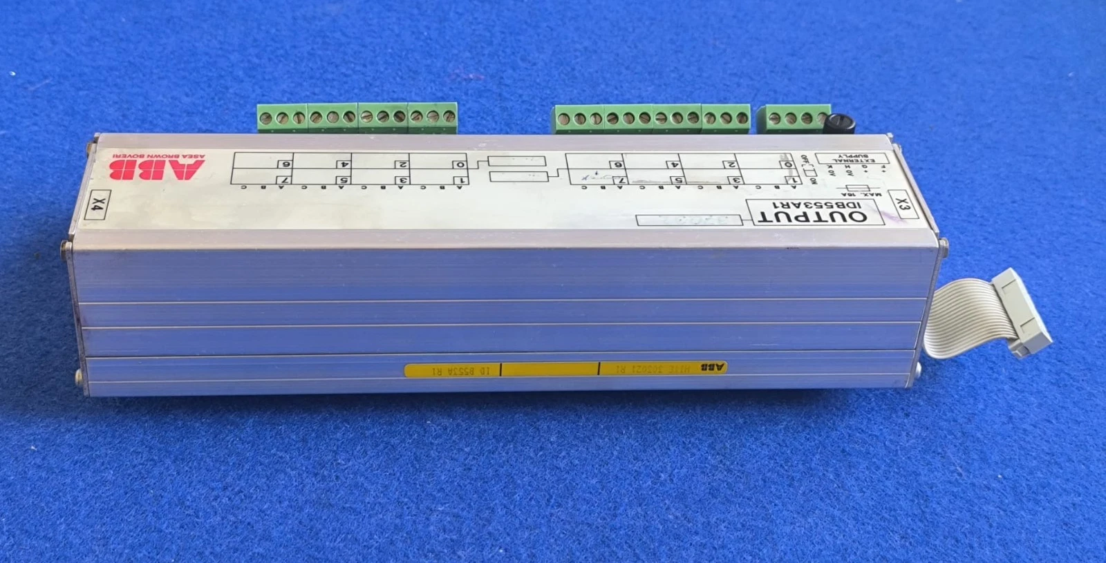 MODULO SALIDA ABB IDB553AR1 SERIE HITE303021 R1 HITE303021R1 - Imagen 3