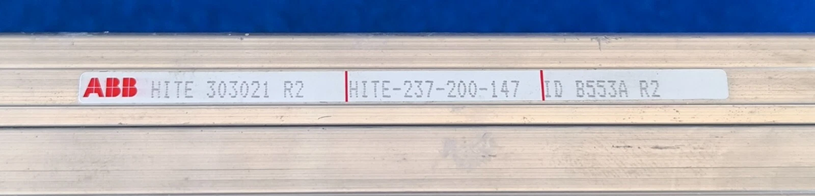 MODULO SALIDA ABB IDB553AR2 SERIE HITE 303021 R2 - Imagen 6