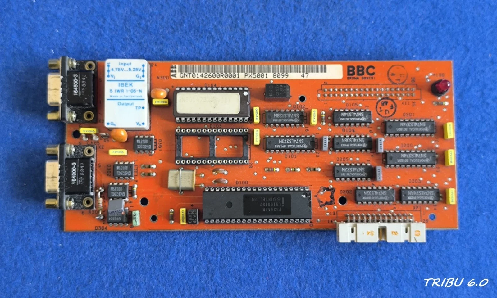 ABB GNT0142600R0001 PLACA DE CIRCUITO PARA VERITRON PAD 1301 B V4