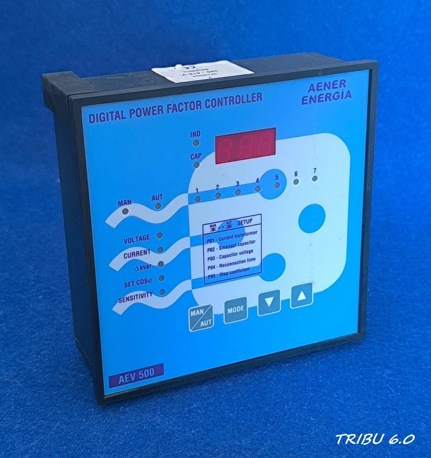 AENER ENERGIA AEV 500 CORRECTOR DE FACTOR DE POTENCIA AEV500
