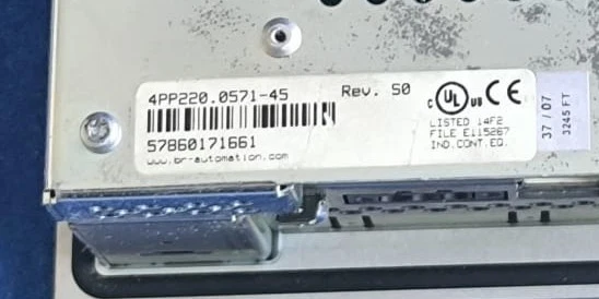 B&R 4PP220.0571-45 PANEL OPERADOR B&R PANTALLA TACTIL 5´7″ - Imagen 10
